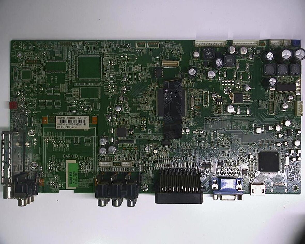 20399107, 17MB12-2 , MLLENIUM 32750 Main Board Anakart 