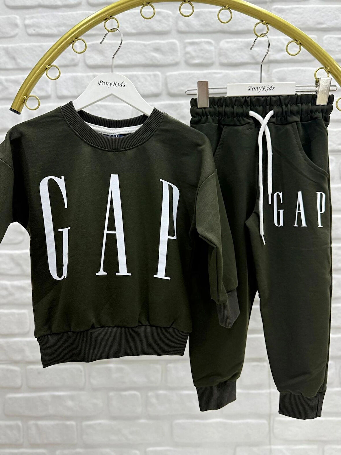 ERKEK ÇOCUK PAMUKLU ALT - ÜST TAKIM 2'Lİ EŞOFMAN TAKIM 