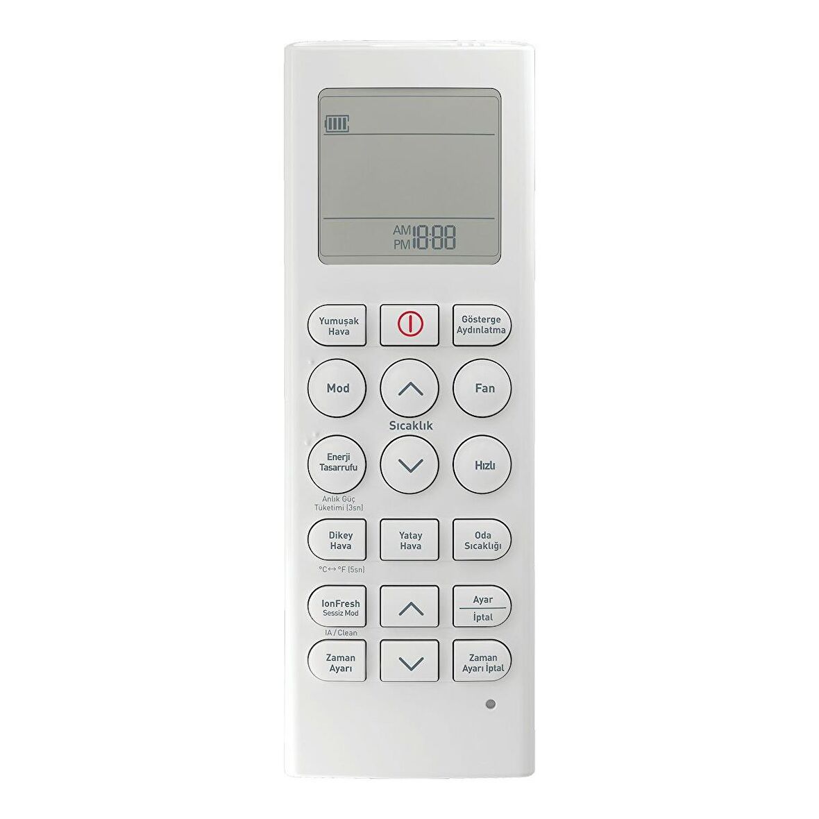 Arçelik 12326 Klima Kumandası
