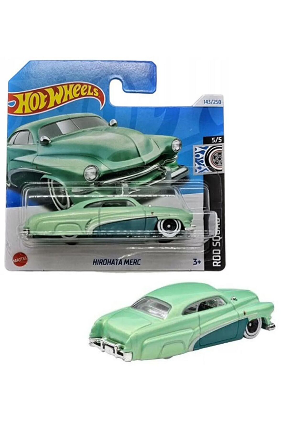 Hot Wheels - Hirohata Merc (1/64)