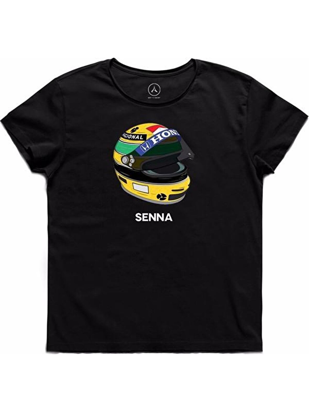 AYRTON SENNA  KASK TİŞÖRT
