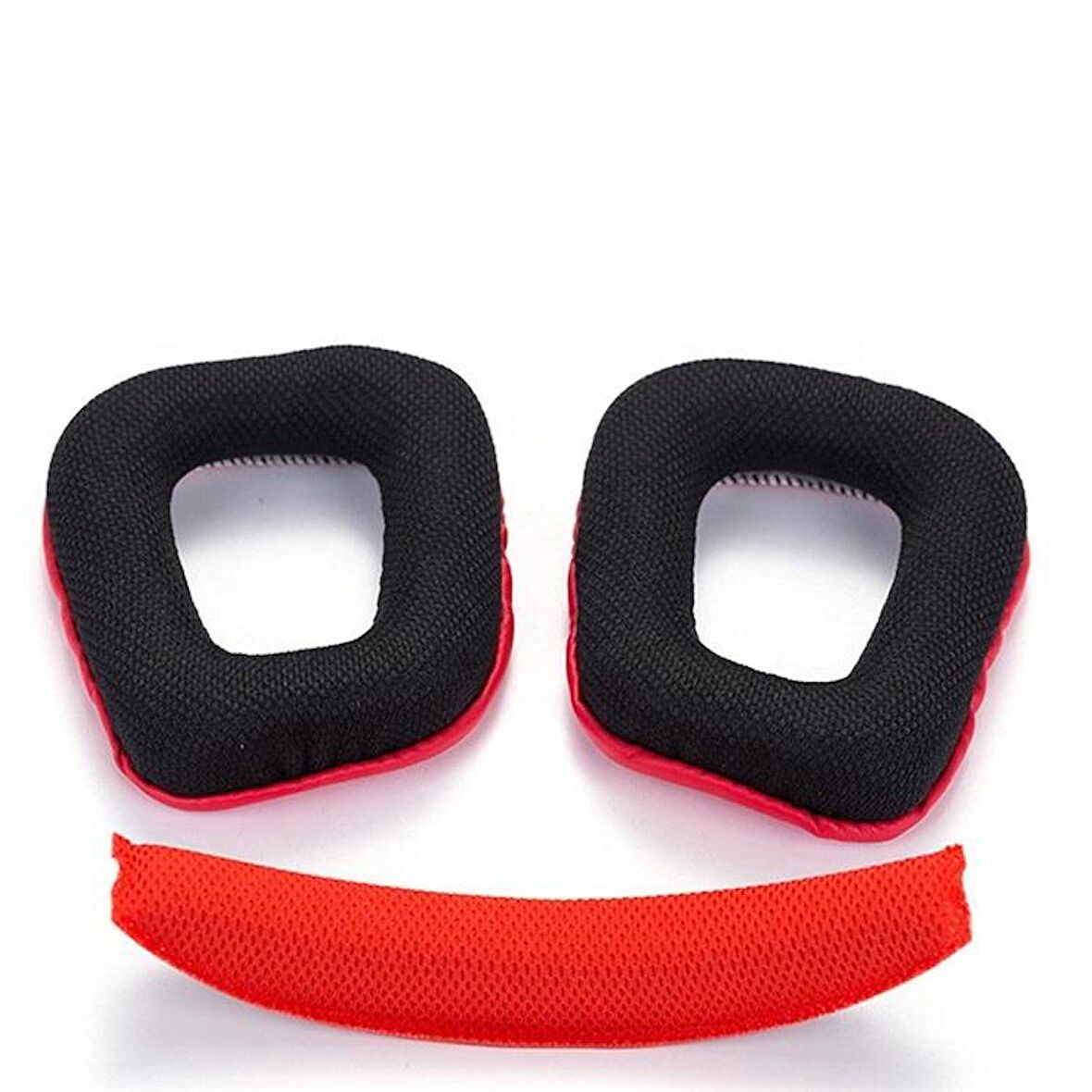 Logitech G35 G930 G430 F450 Kafa Bandı ve Kulaklık Pedi SET Kulaklık Pedi Süngeri Headband
