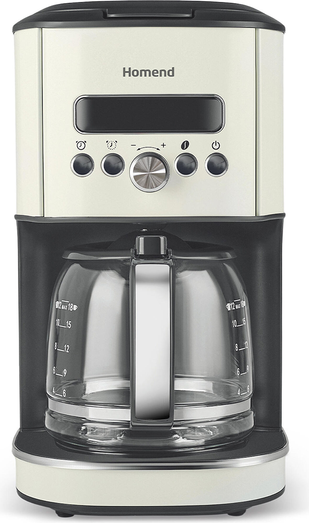 Homend Vintage Coffeebreak 5027H Filtre Kahve Makinesi Krem