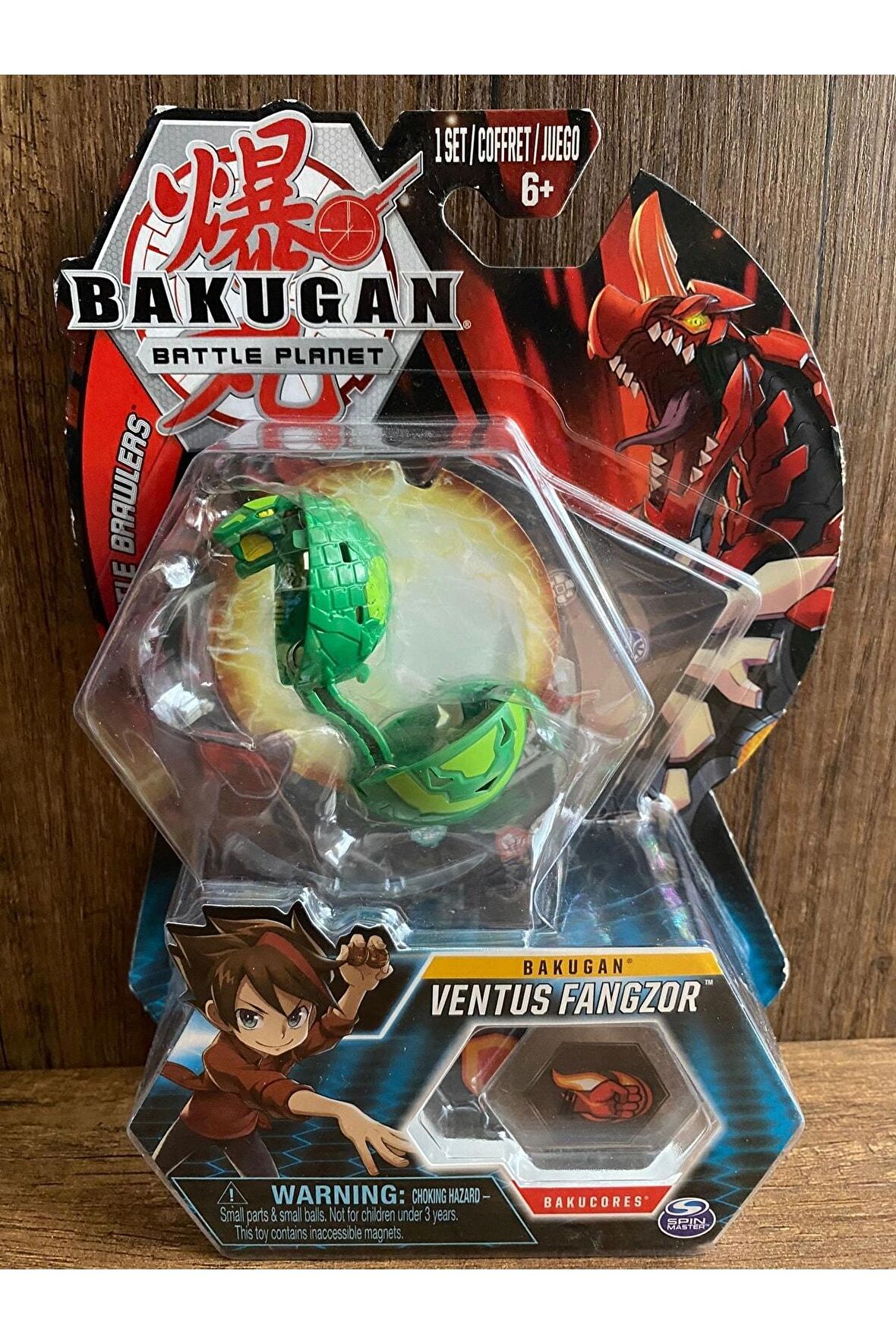 Bakugan Figür Bakugan Ventus Fangzor Bakugan Tekli Figür Ventus Fangzor