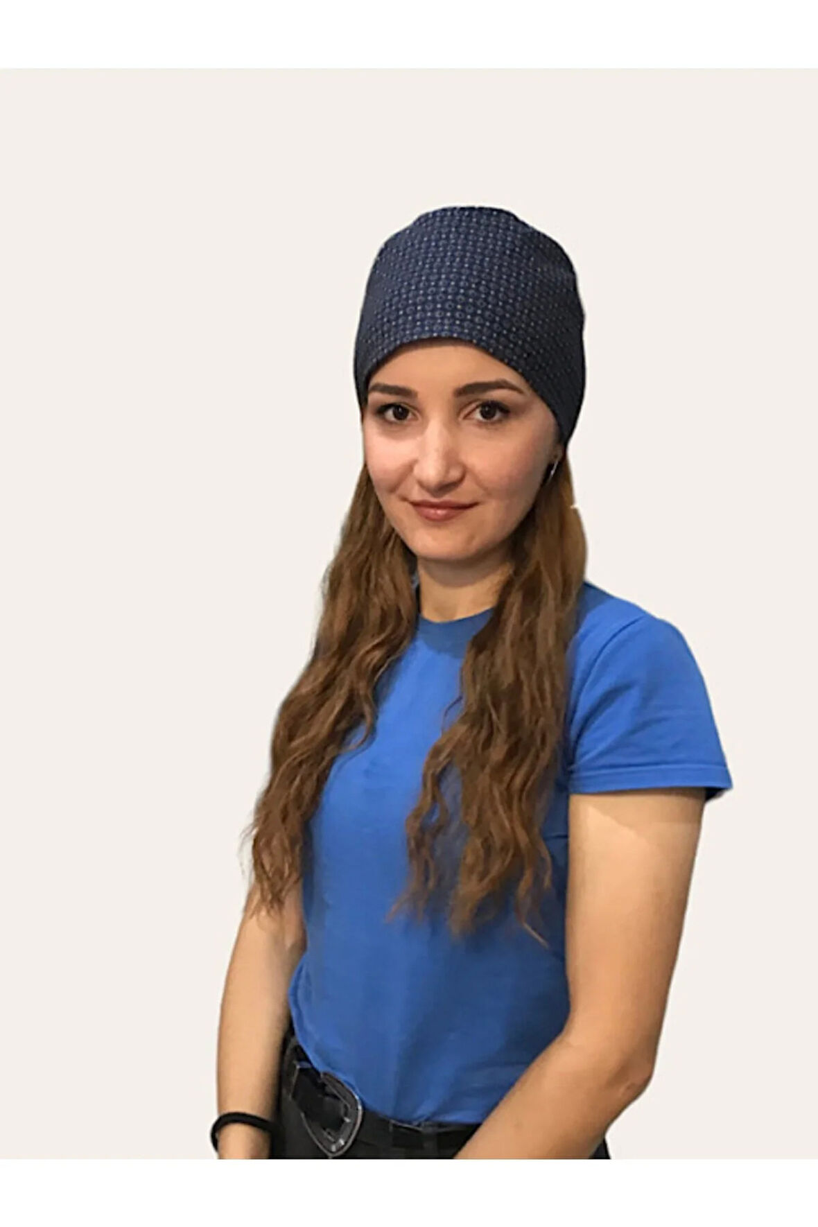 Cerrahi Bone Lastikli Ve Bağcıklıdır Doktor Hemşire Bonesi