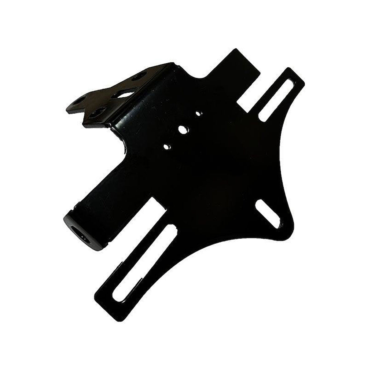 Cf Moto 450SR 2023-2024 Uyumlu Sabit Plakalık Siyah