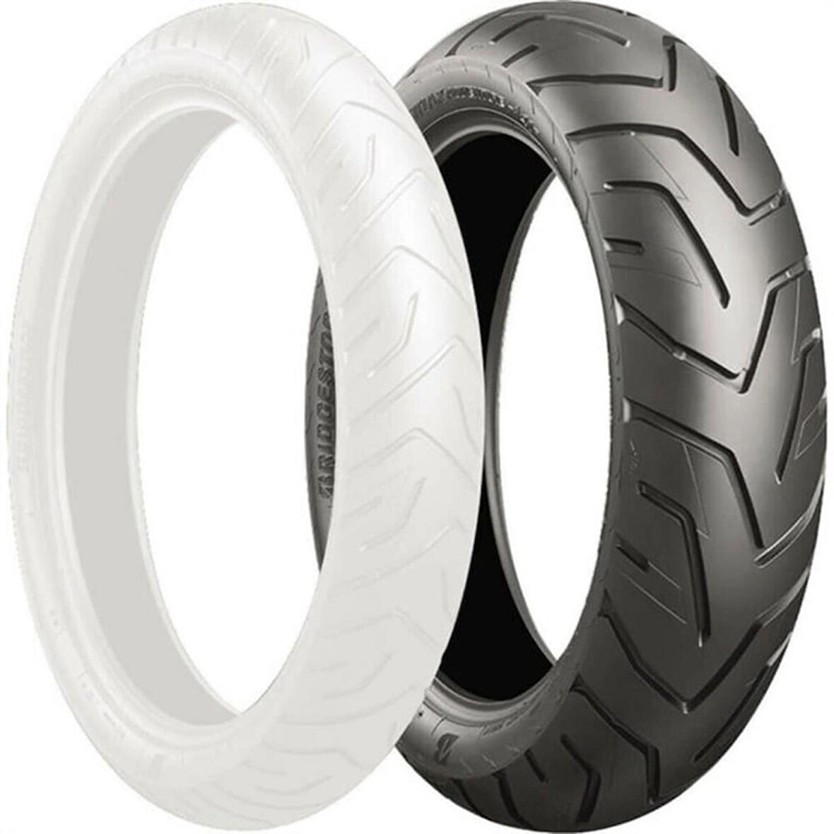 Bridgestone 200/55R17 78V H50 Motosiklet Lastiği Üretim Yılı:2024