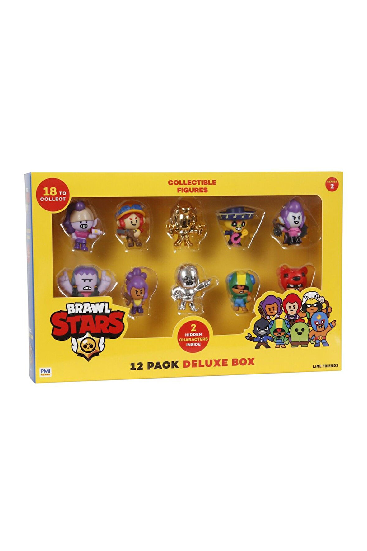 12'Lİ BRAWL STARS S2 FIGURES MODEL 1 OYUNCAK BRAWL STARS FİGÜR