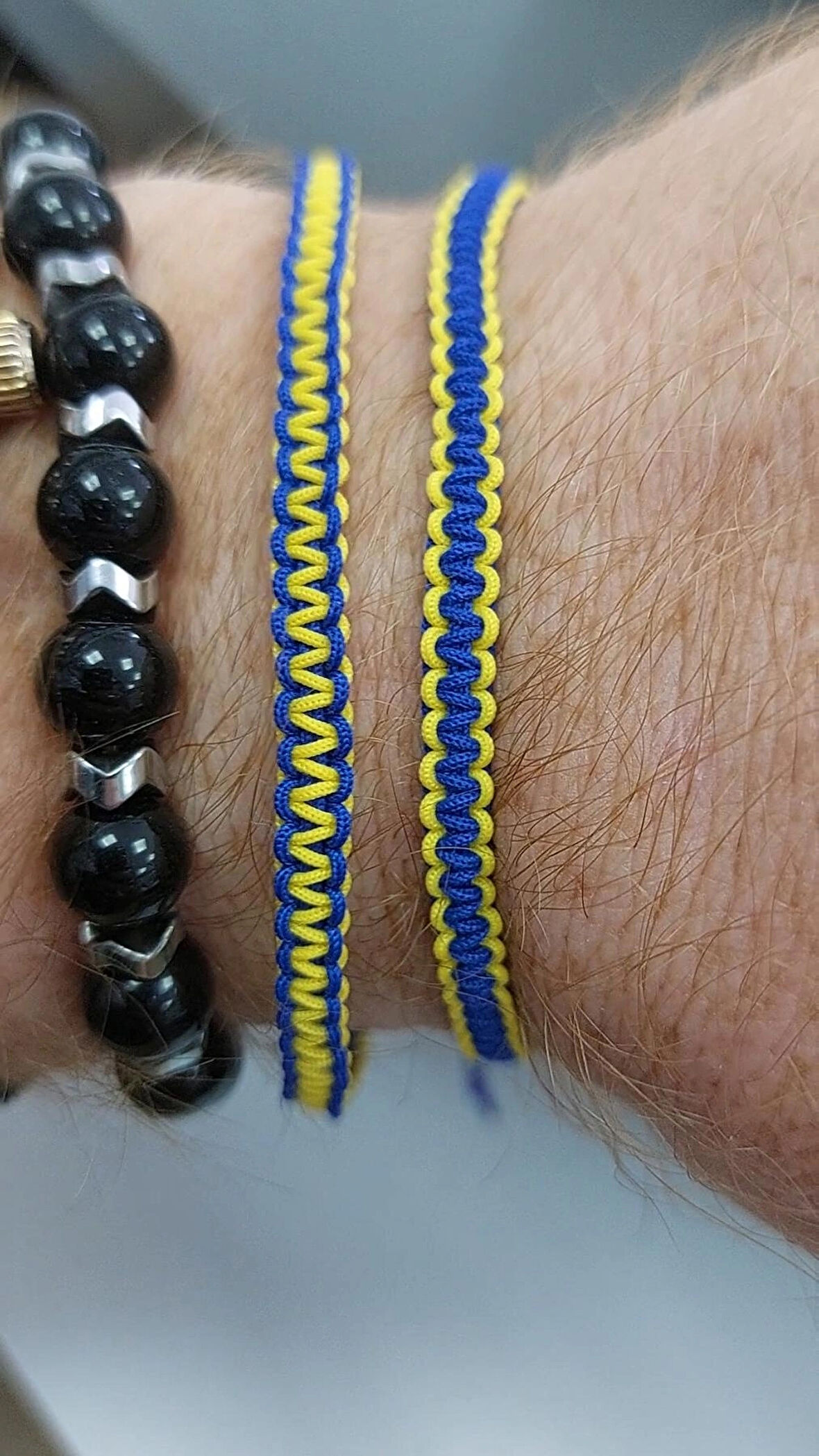 Fenerbahçe Paracord Bileklik 