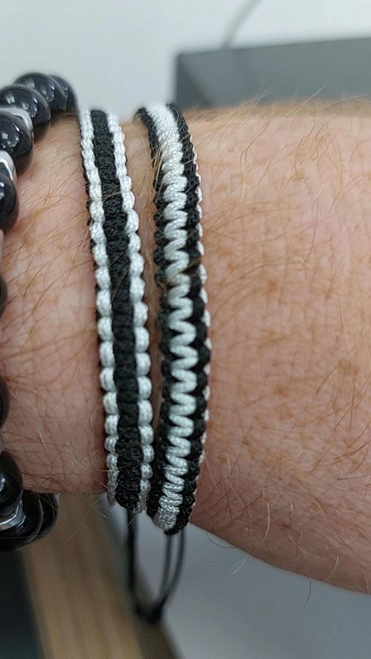 Beşiktaş Paracord Bileklik 