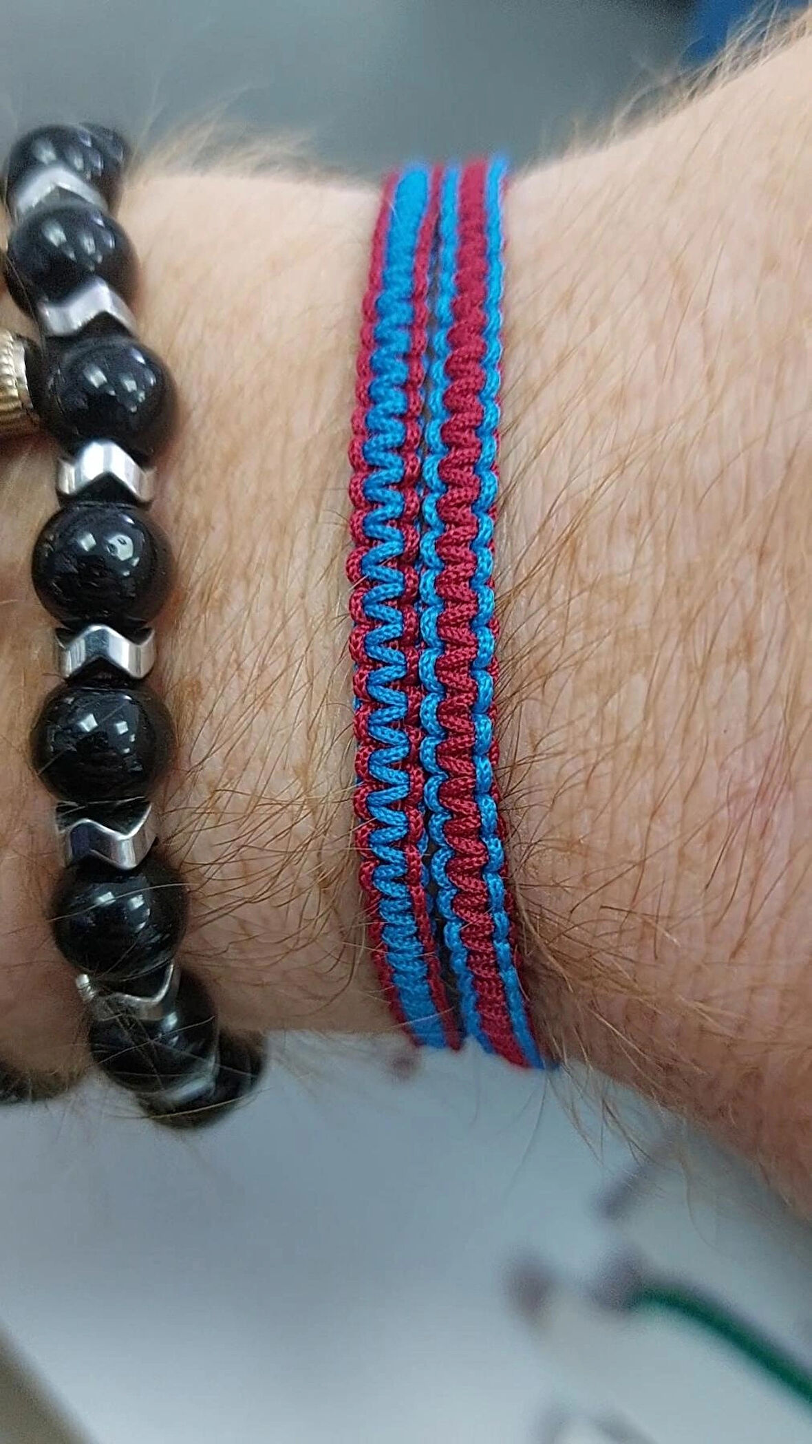 Trabzon Spor Paracord Bileklik 