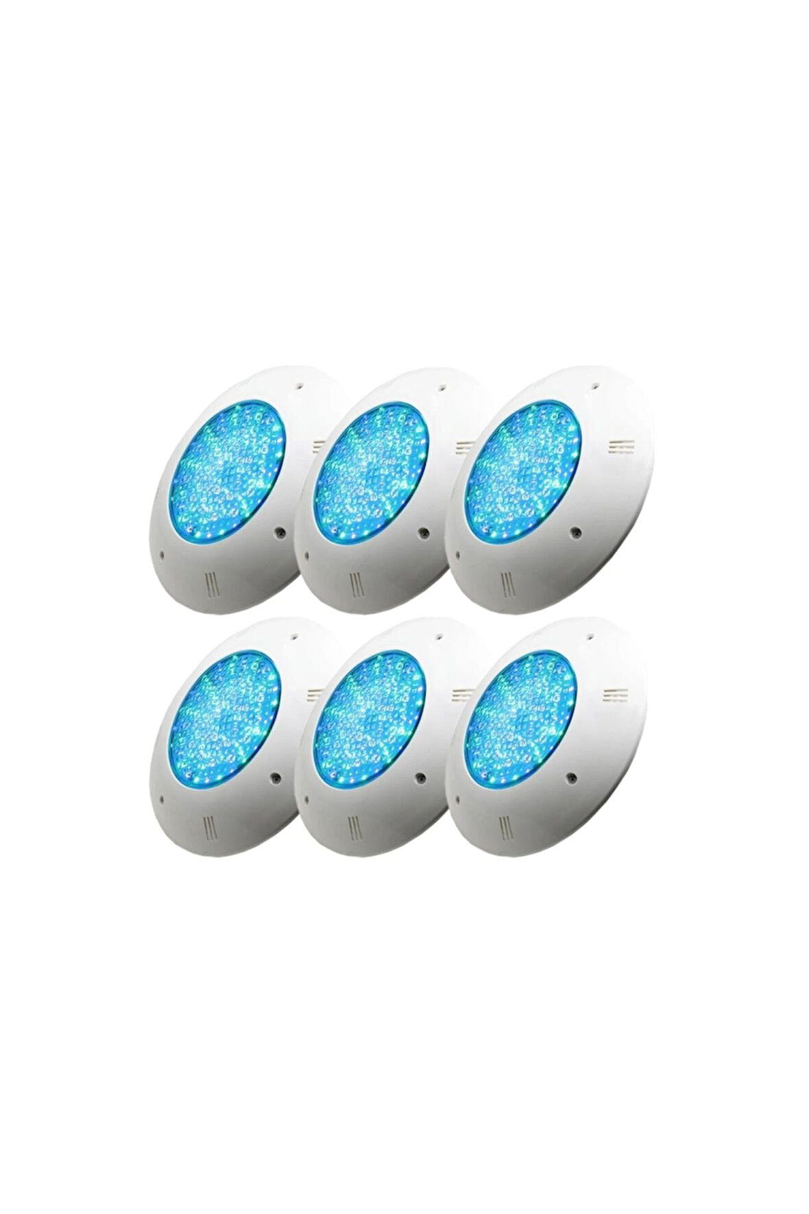 32 Watt Smd Led Turkuaz Sıva Üstü Havuz Lambası 6 Adet