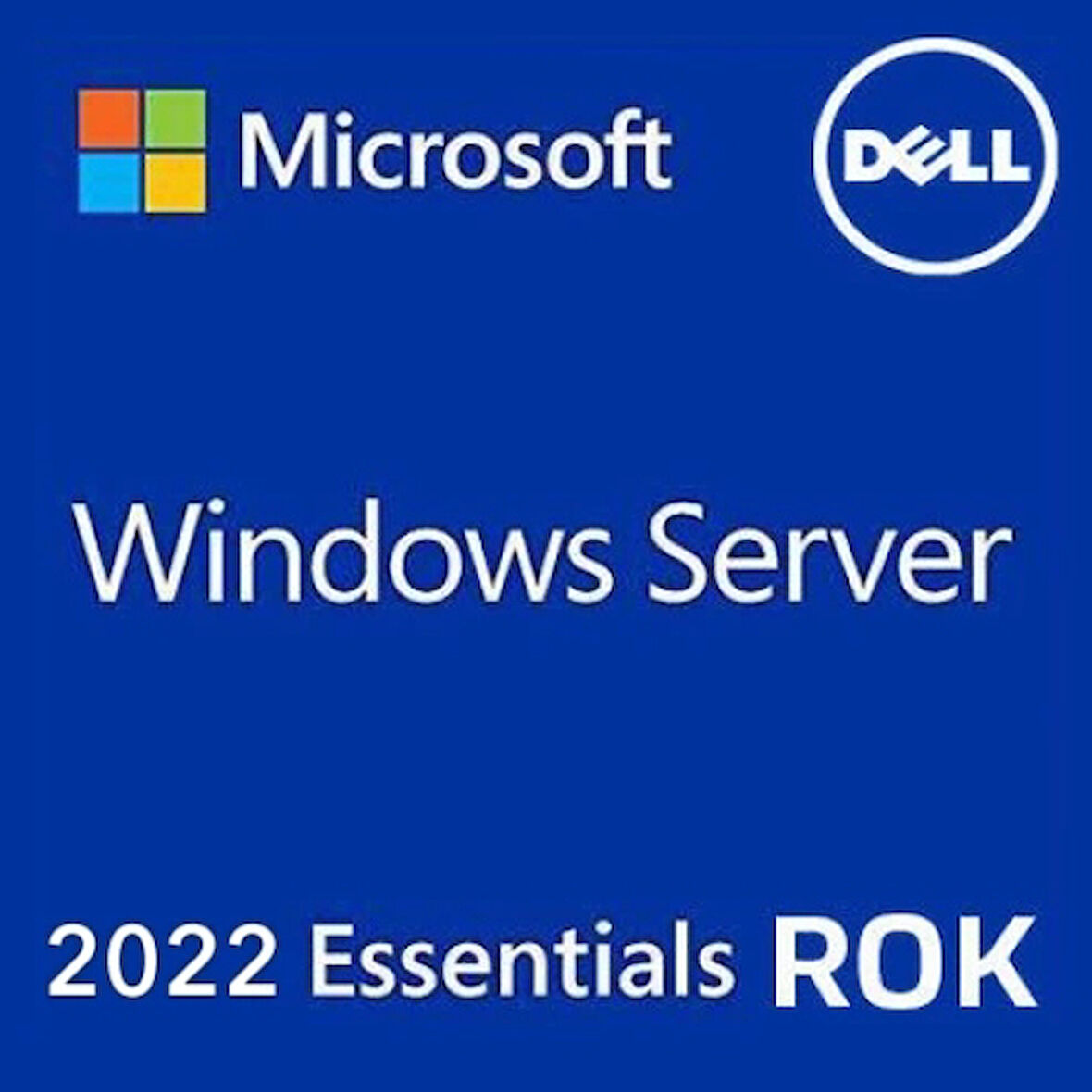 DELL WINDOWS SERVER 2022 ESSENTIAL W2K22ESN-ROK-634-BYLI