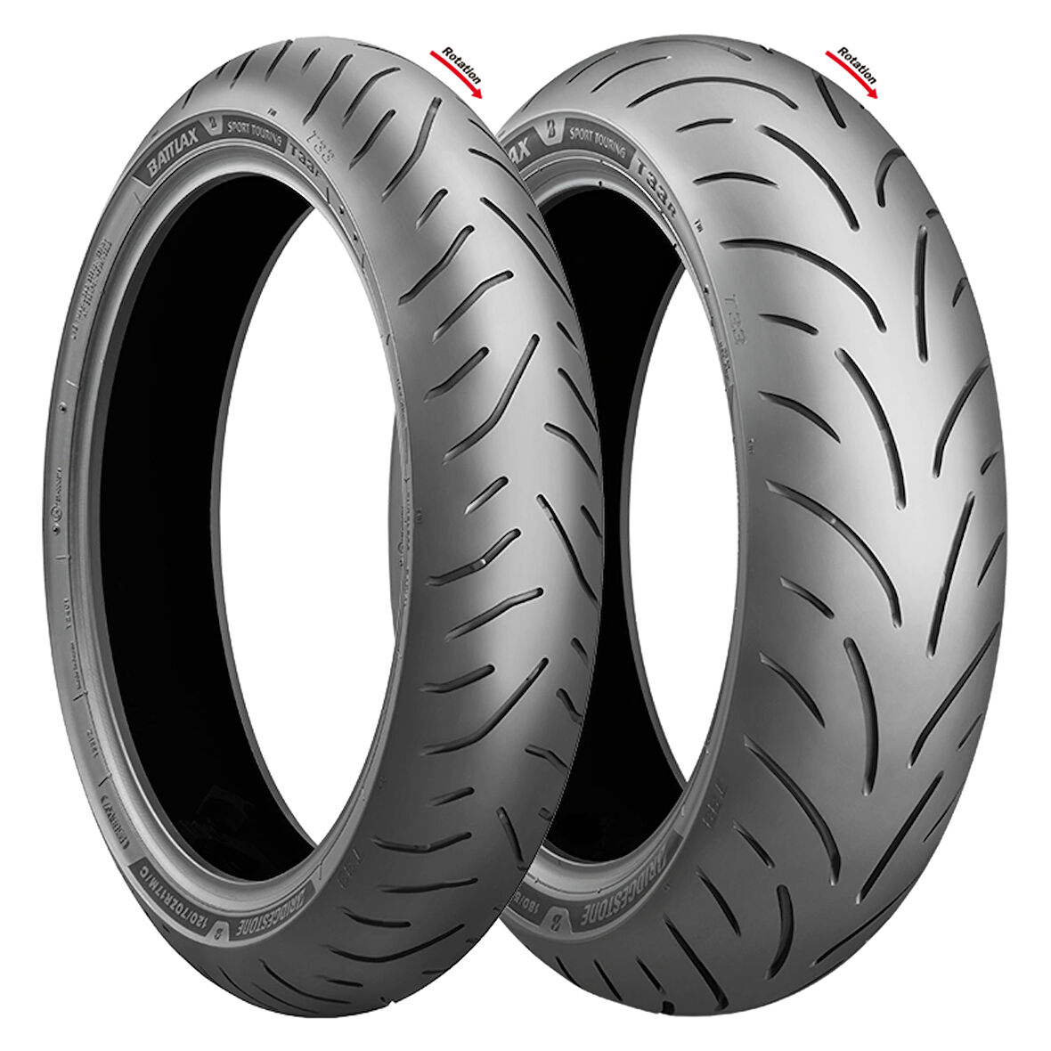 Bridgestone 110/80R19  M/C 59V T33 Motosiklet Lastiği Üretim Yılı 2025