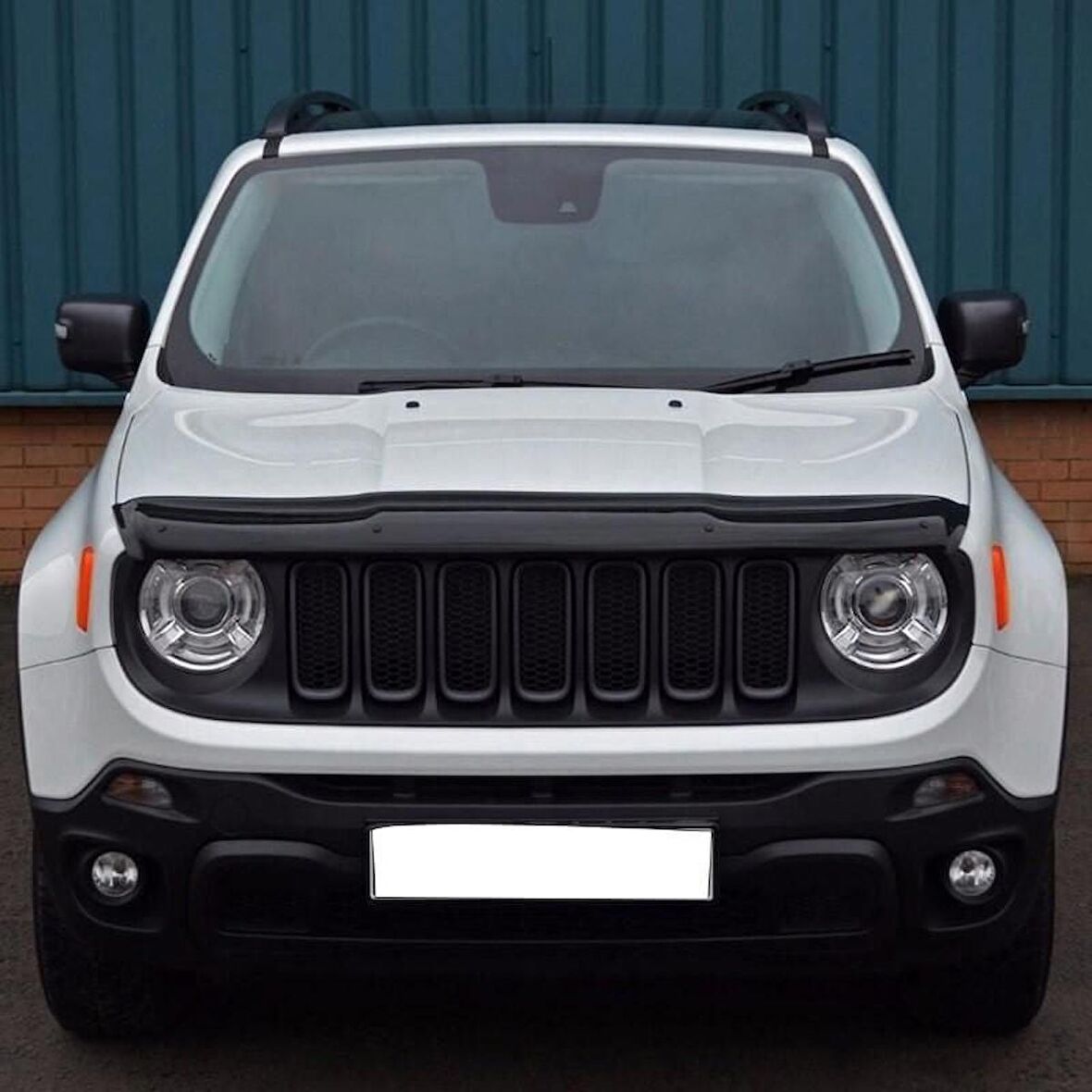 Jeep Renegade Kaput Rüzgarlığı Koruyucu 2015 Sonrası