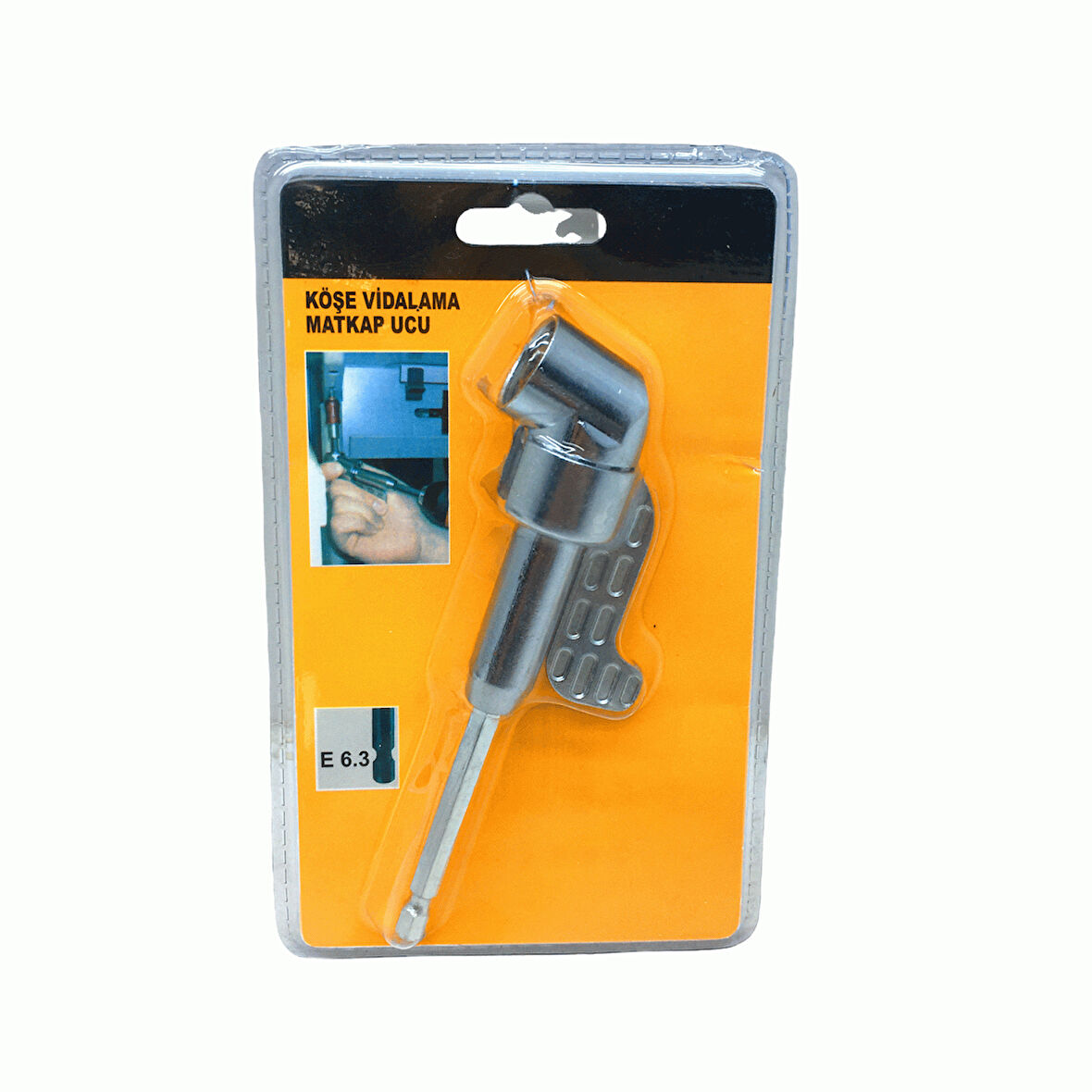 KÖŞE VİDALAMA MATKAP UCU E 6.3