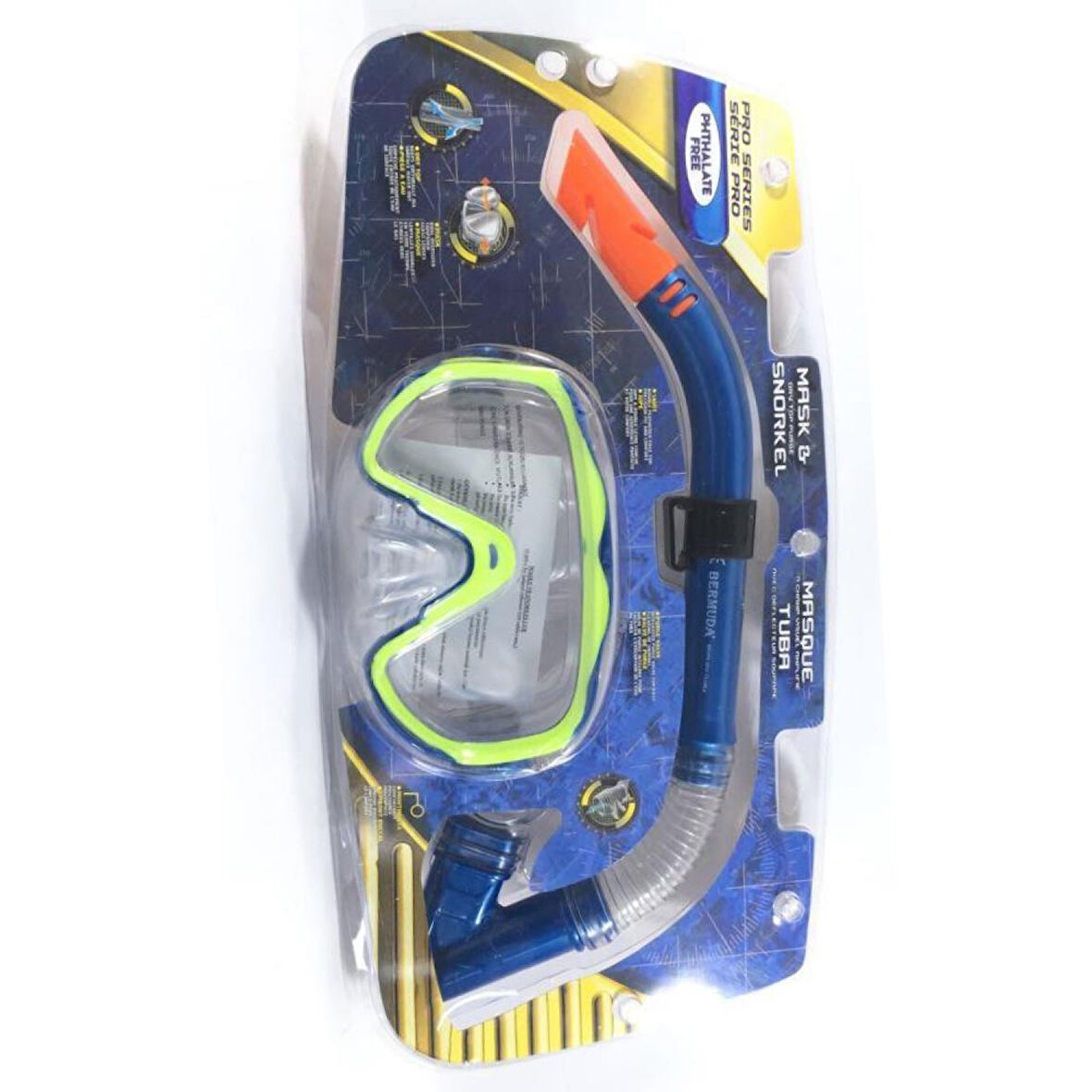 Maske Snorkel Set Almira