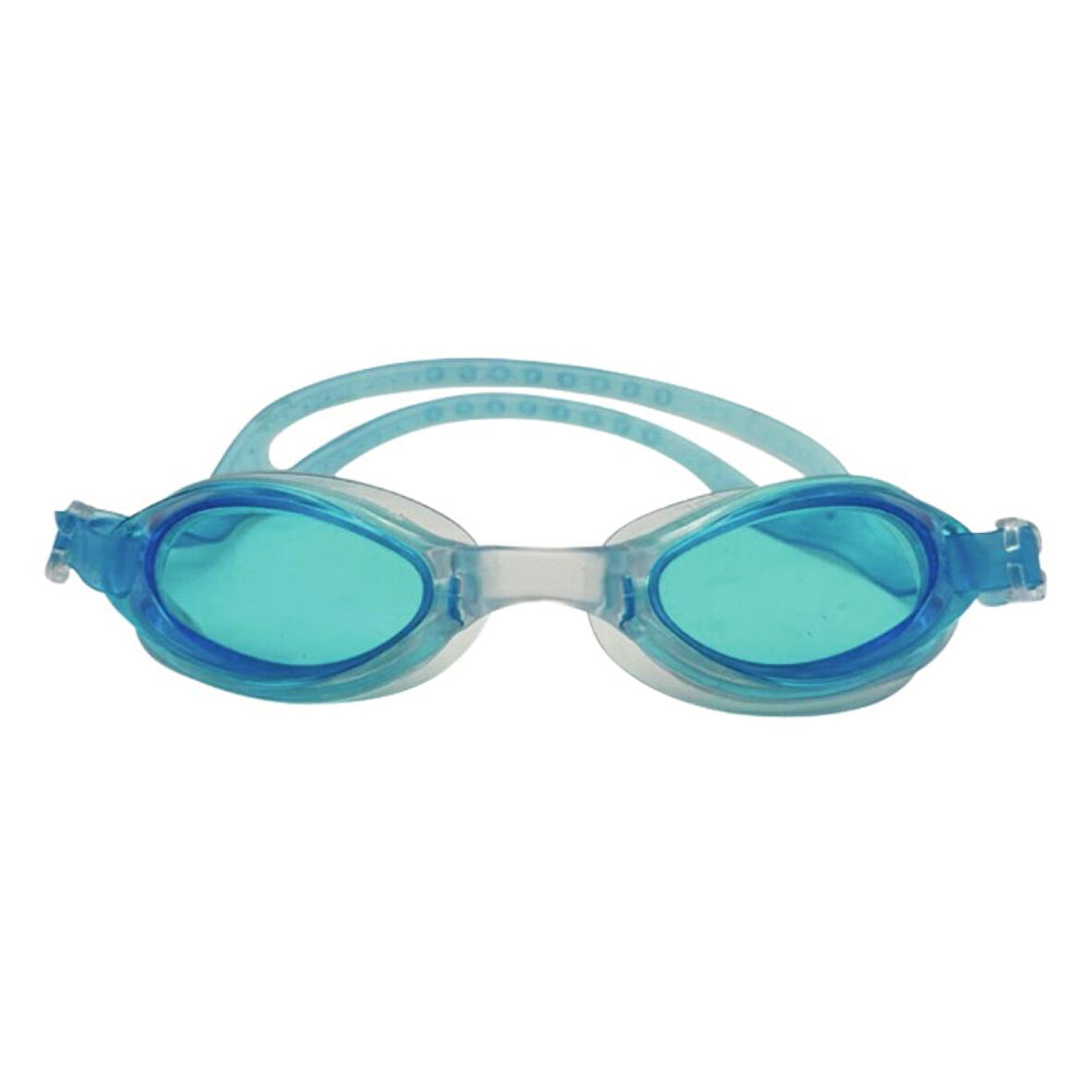 Silikon Yüzücü Gözlüğü Şeffaf Taşıma Çantalı + Kulaklık Hediye