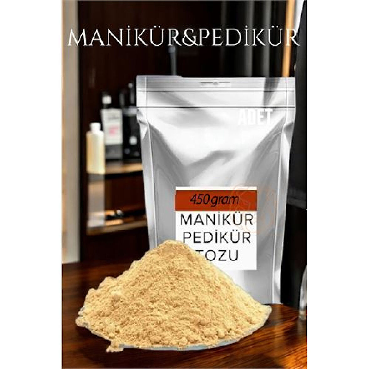 Manikür Tozu Pedikür Tozu 450 Gr