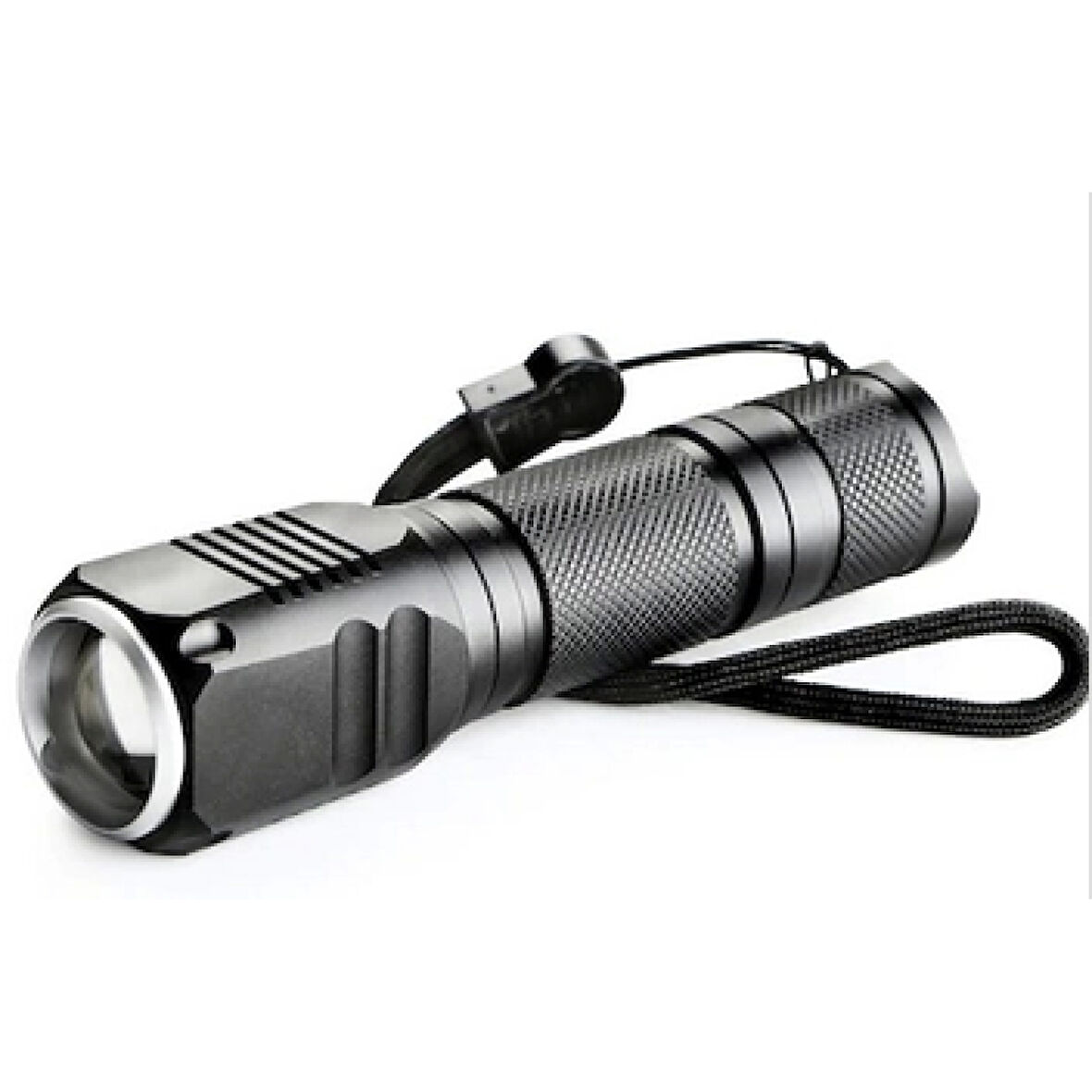 T6 Led Zoomlu 2000 Lm Yüksek Işık Şarjlı El Feneri