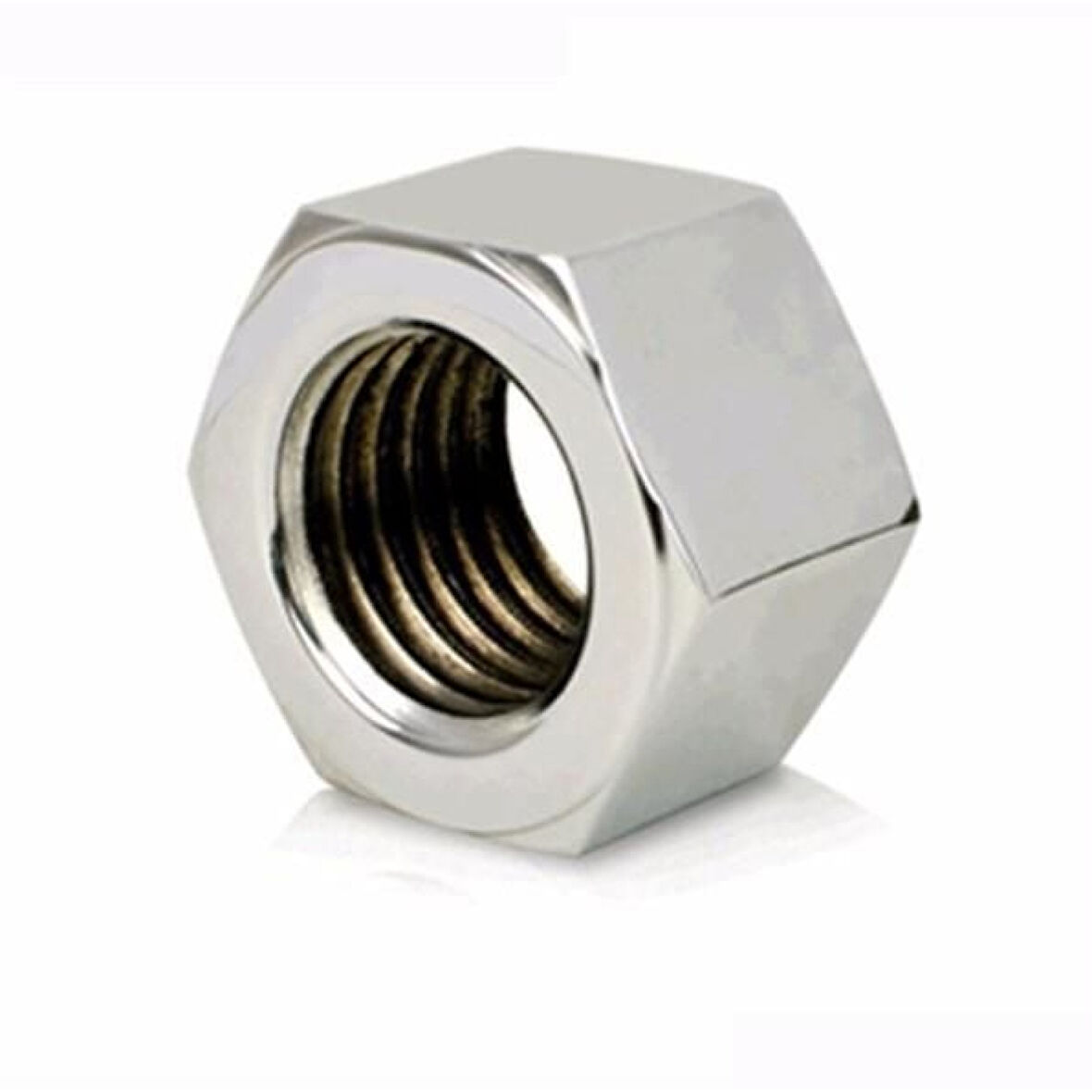 M12 Somun Beyaz 10 Adet