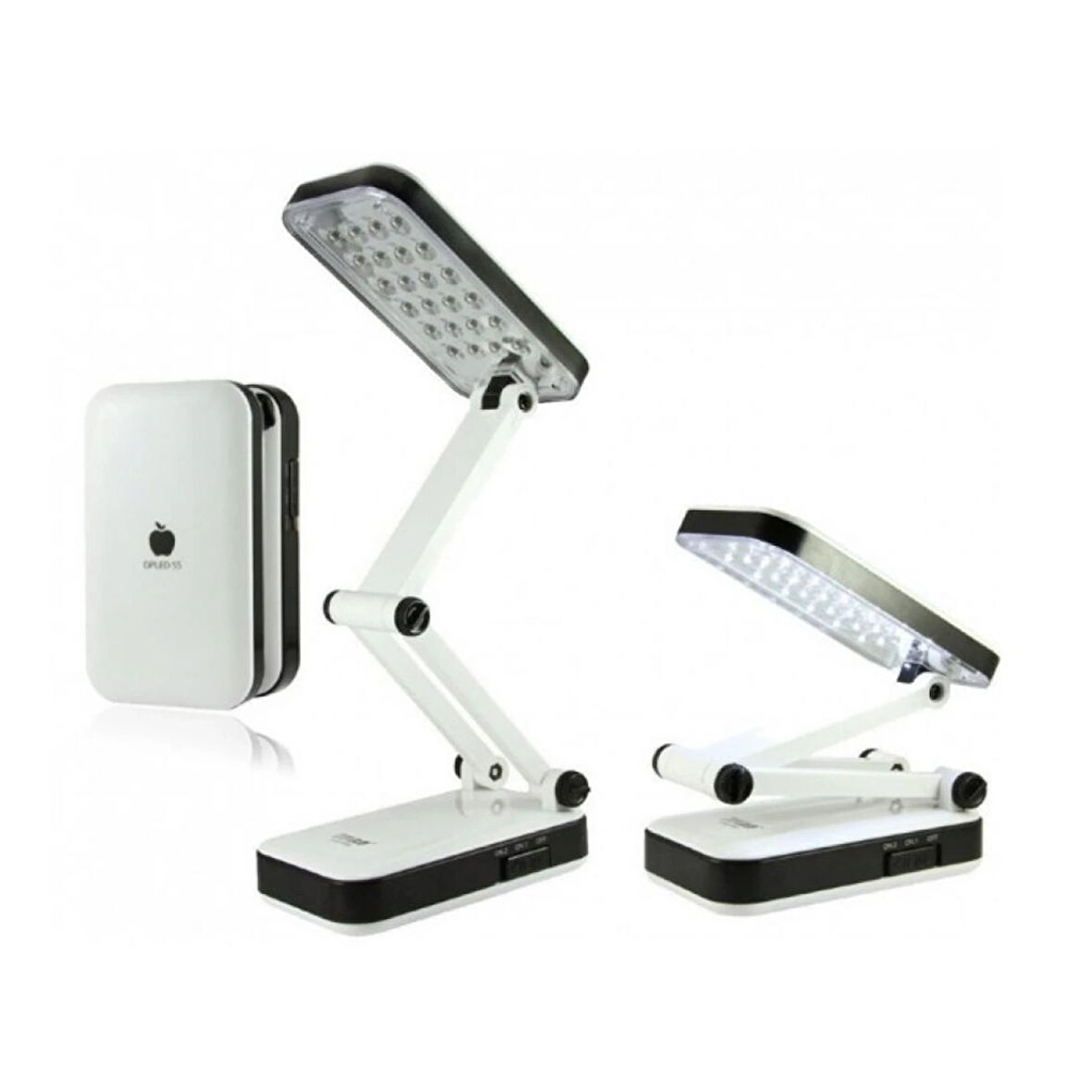 Sarjlı Robot Led Masa Lambası