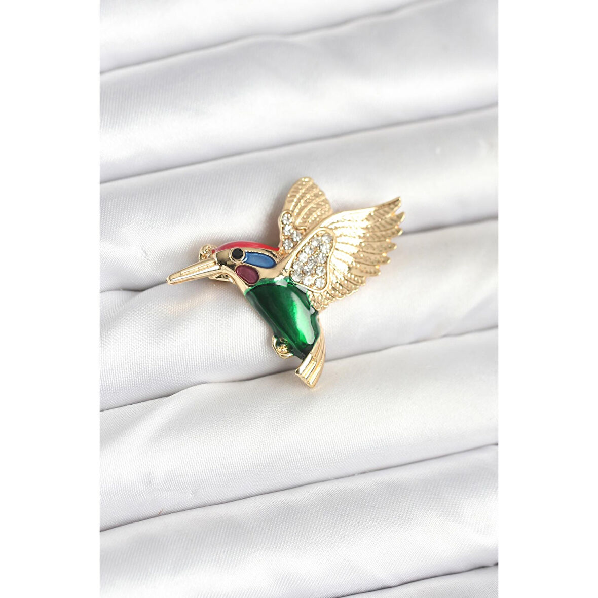 Sinek Kuşu Model Broş