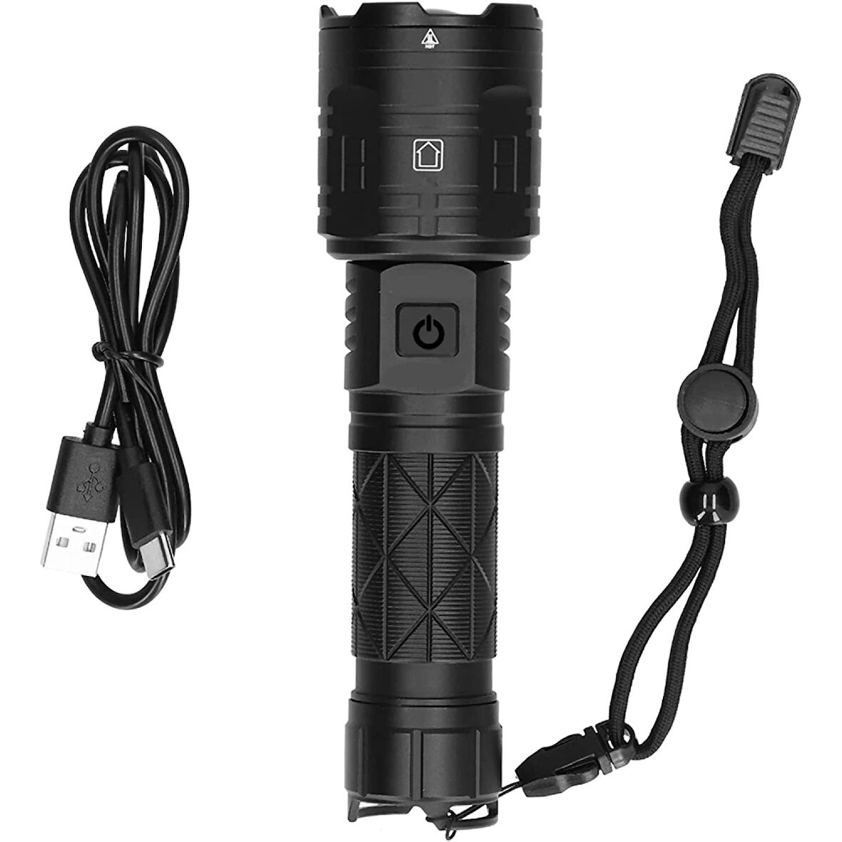 3000 Lümen Güçlü El Feneri