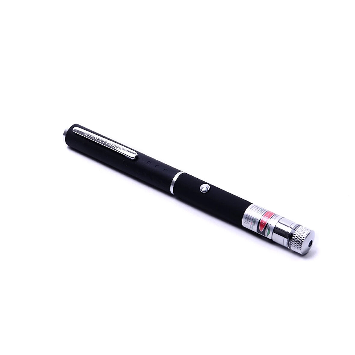 Pilli Yeşil Lazer Pointer