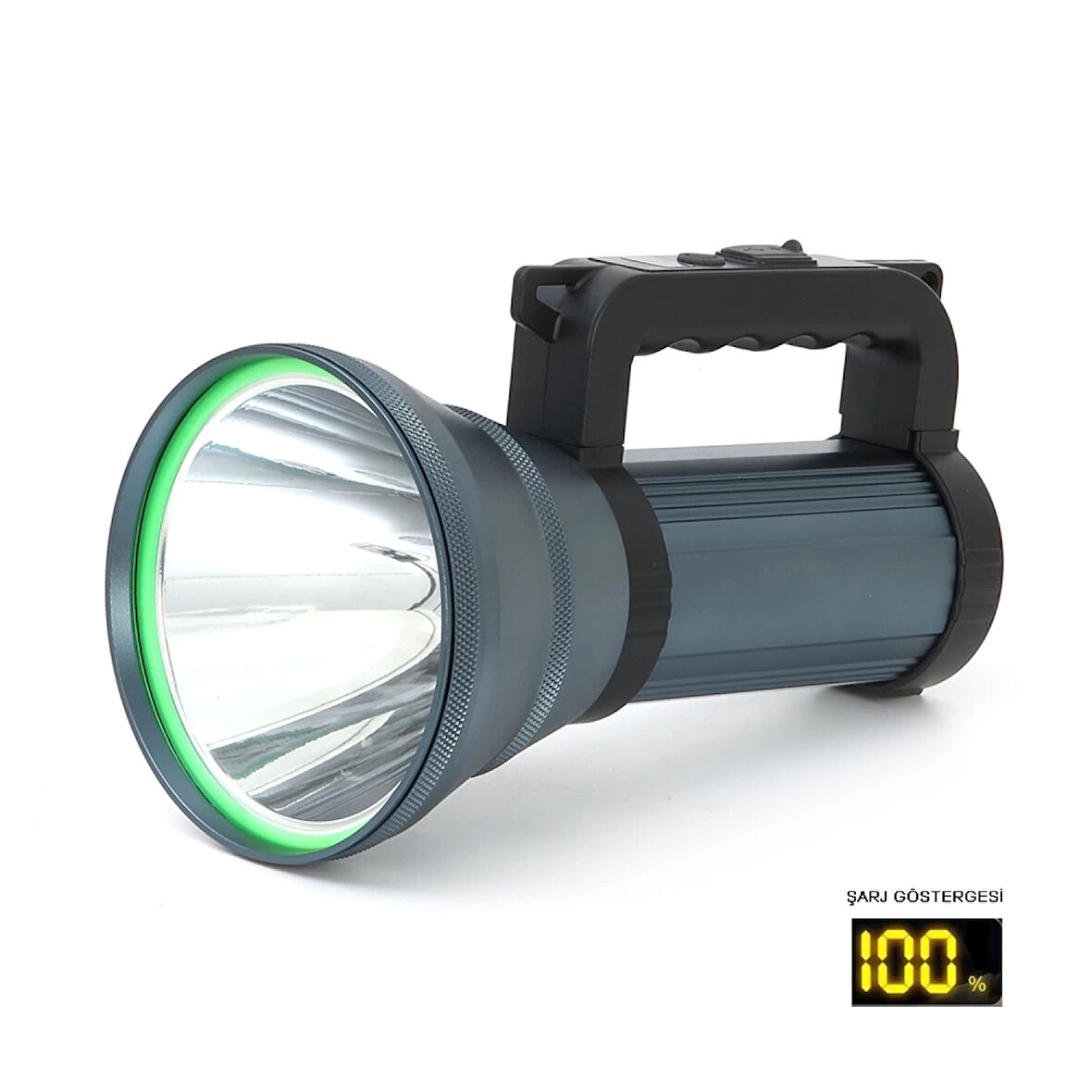 200w Güçlü Şarjlı El Feneri Projektör