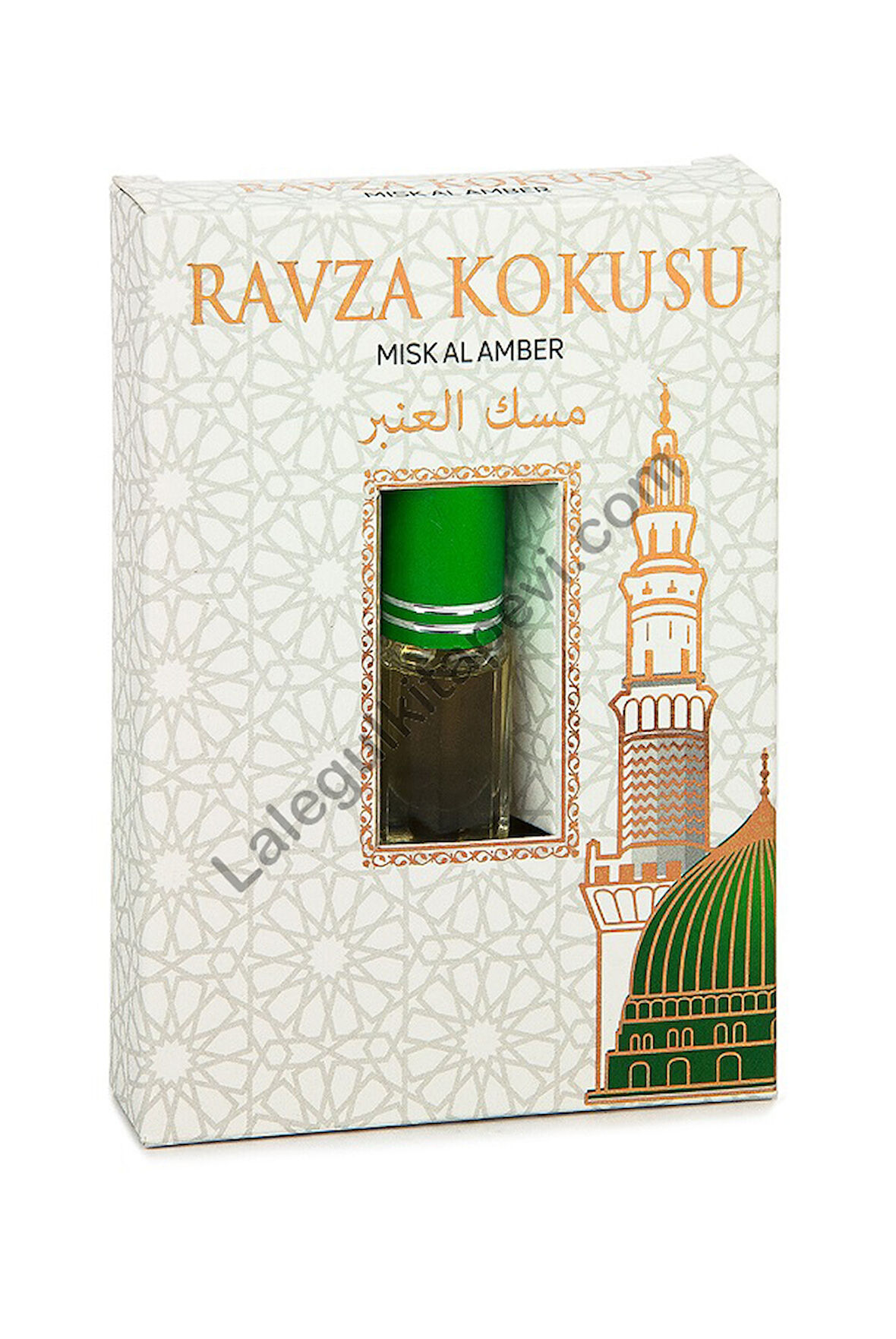 Medine Ravza Kokusu Alkolsüz Esans 3ml