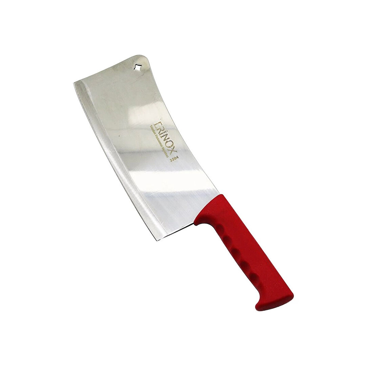 NO-4   3.5MM  DÖVME ÇELİK SATIR  YATAĞAN PASLANMAZ   RENKLİ PLASTİK SAPLI (5365)