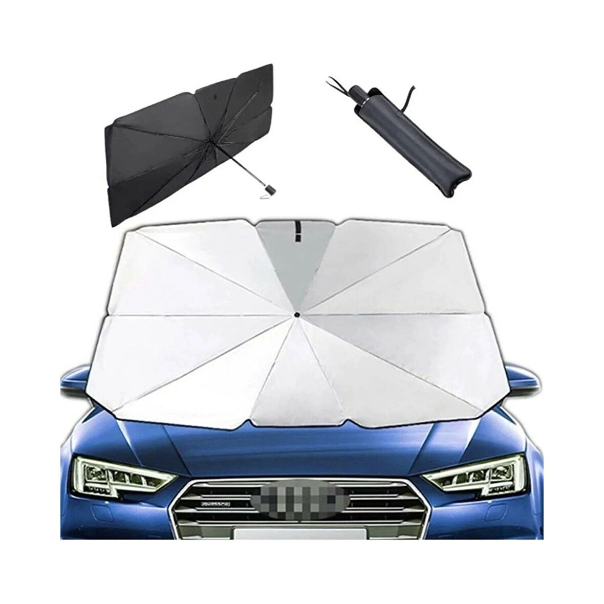 OTO - ARAÇ GÜNEŞLİK ŞEMSİYESİ  75X130CM (5365)