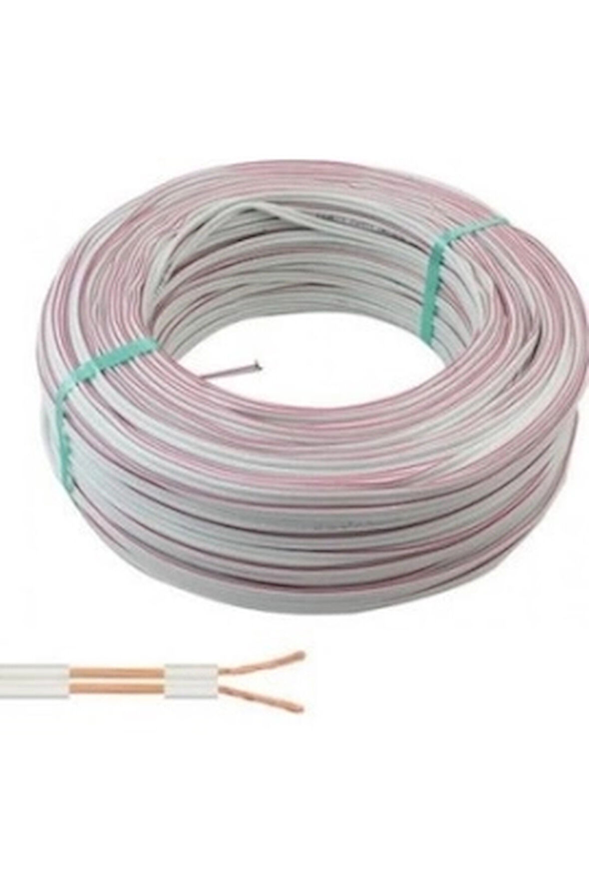 2X0.75MM CCA 100MT KORDON KABLO (5365)