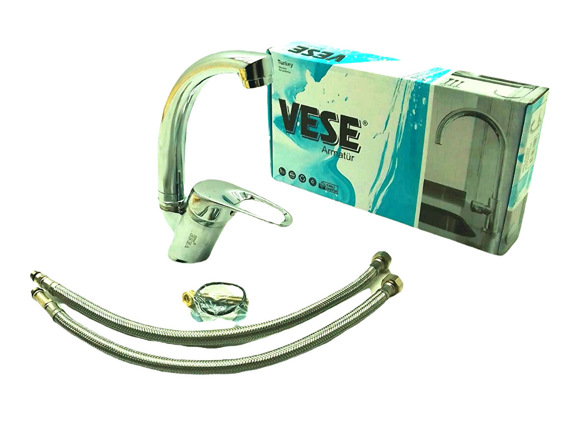 LAVABO AÇ KAPA MİX KISA KUĞU BATARYA (5365)