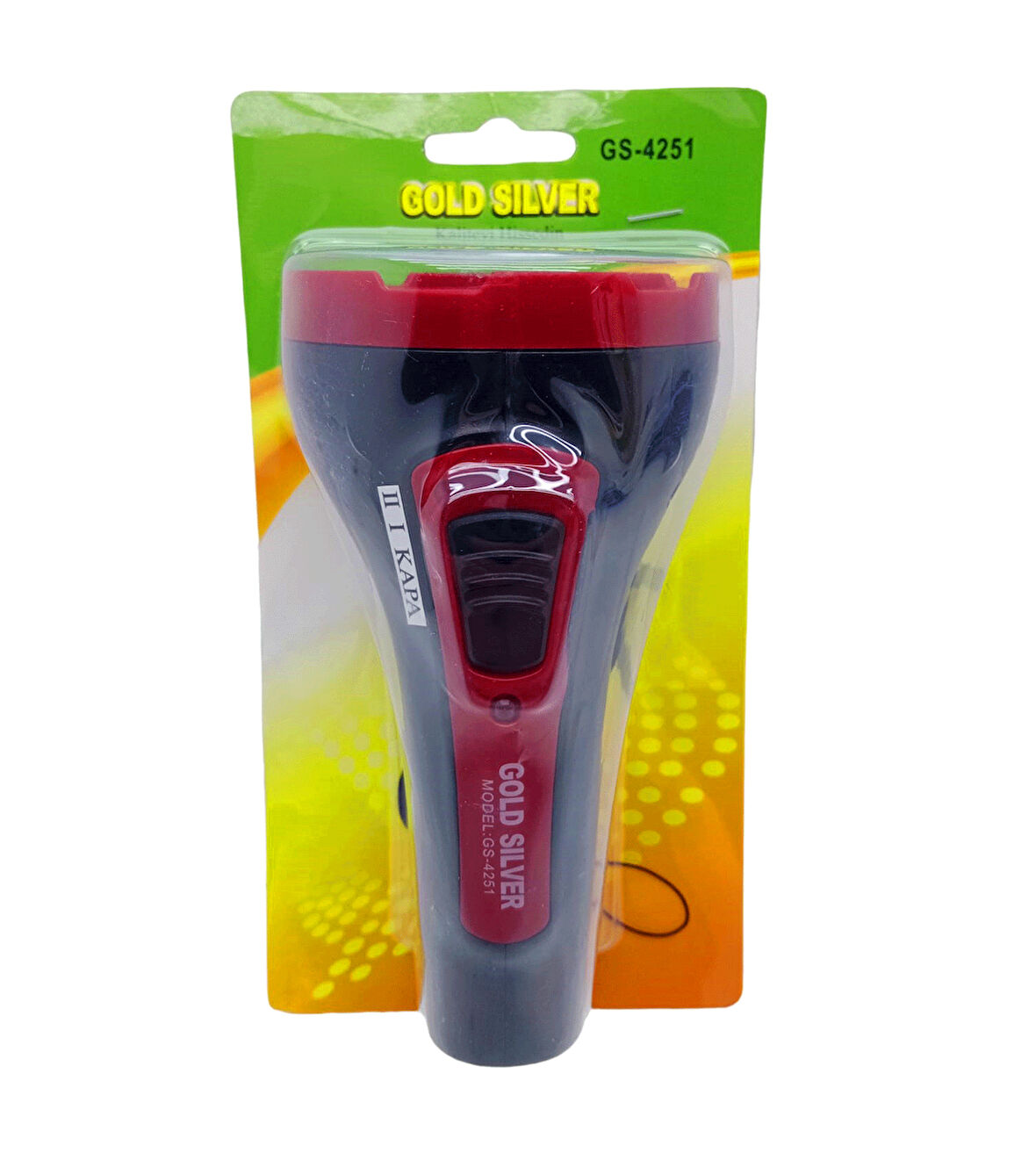 15W TEK LED ŞARJLI EL FENERİ (5365)