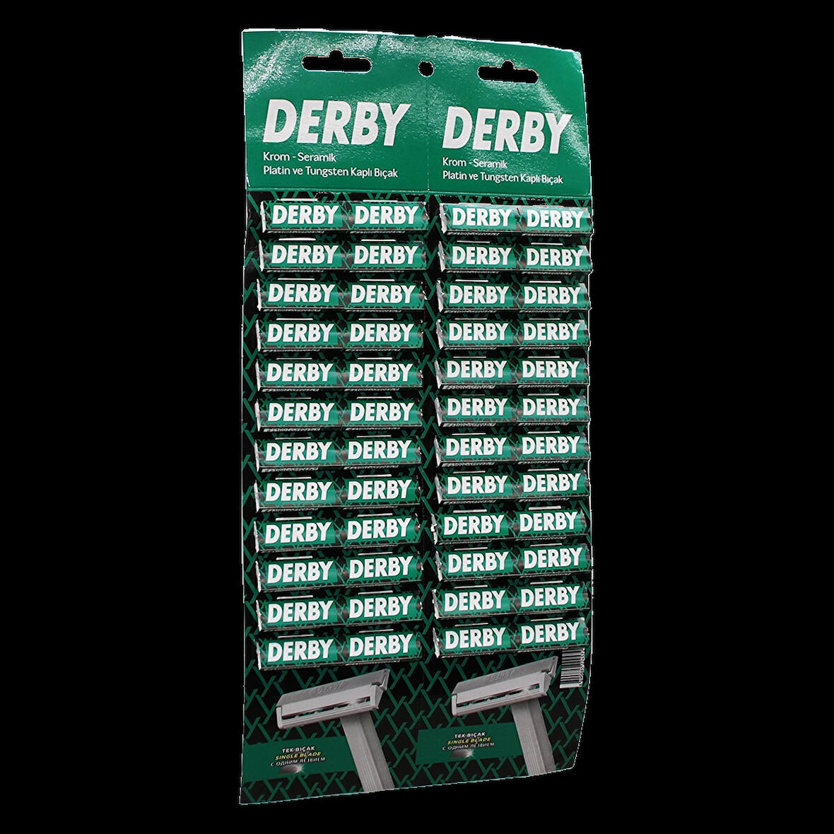 DERBY TEK BIÇAK KARTELALI 48 PARÇA (5365)