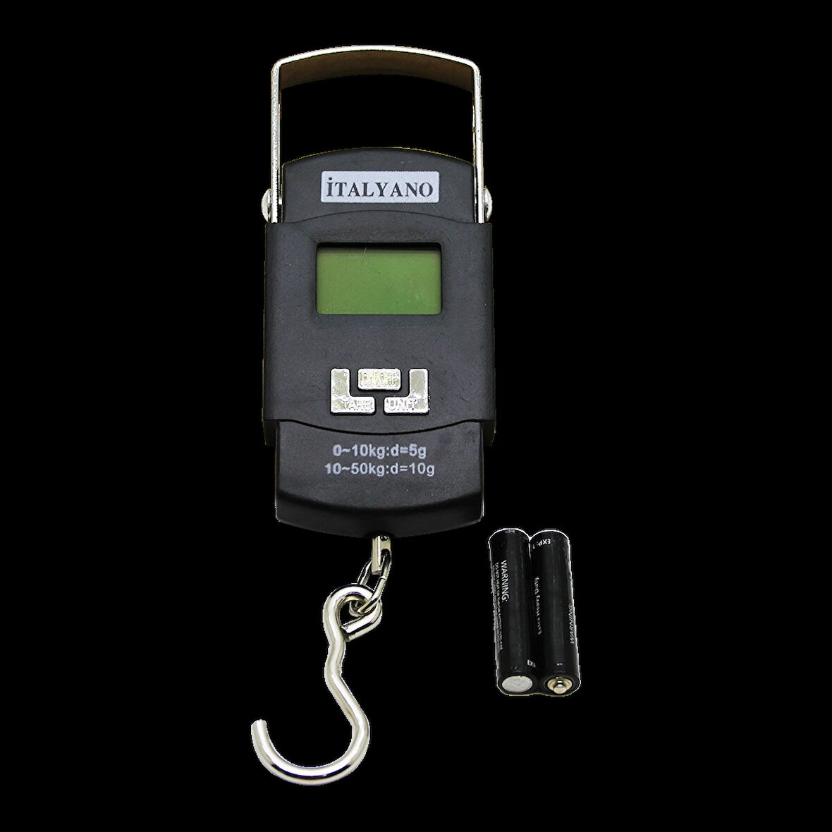 KARE DİJİTAL KANTAR 50KG (5365)