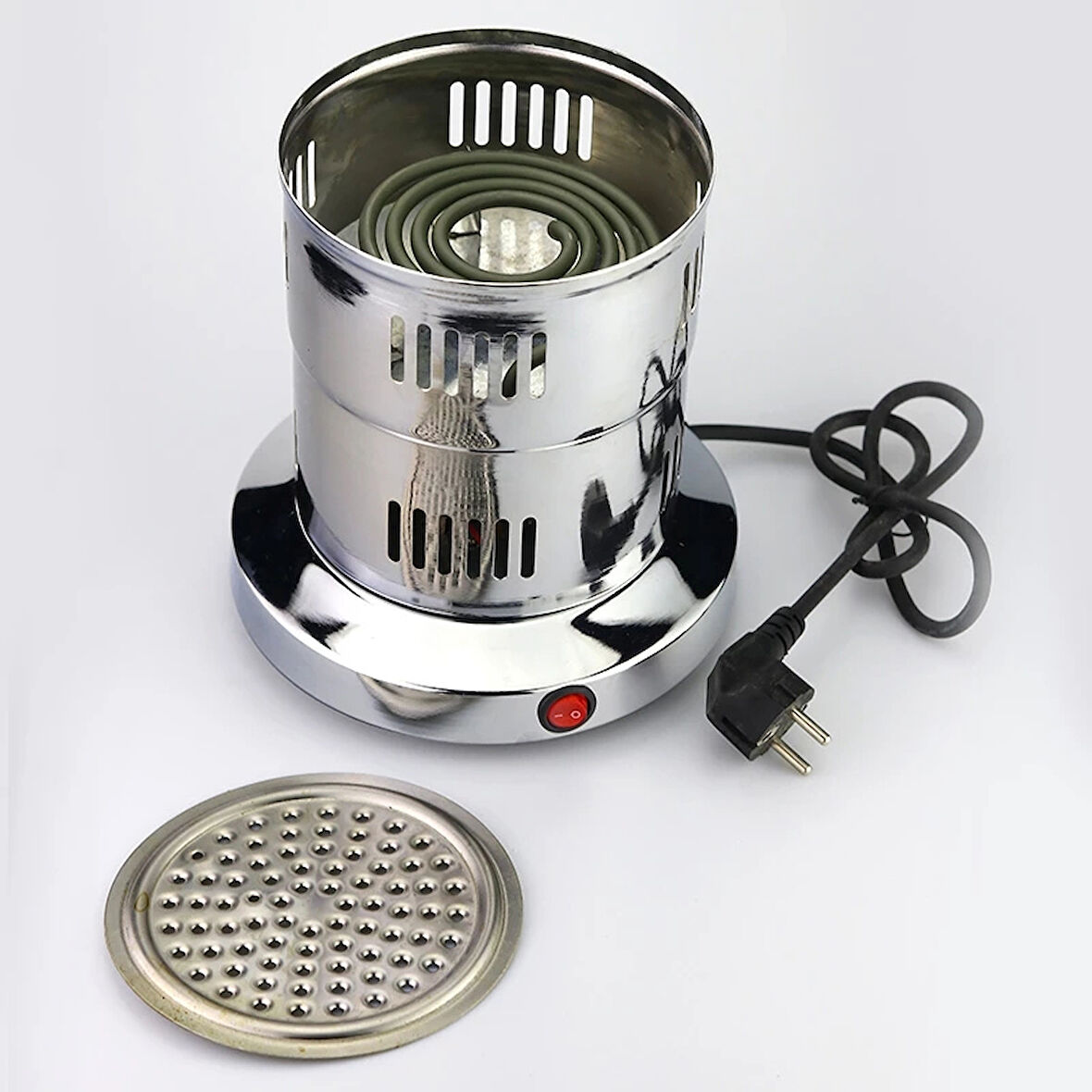 Nargile Kömürü Yakma Makinesi (5365)