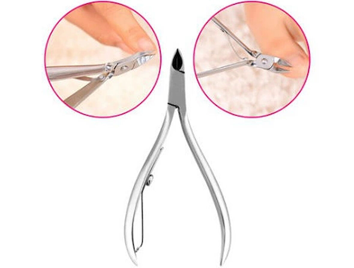 İnce Uçlu Manikür Pensi (5365)