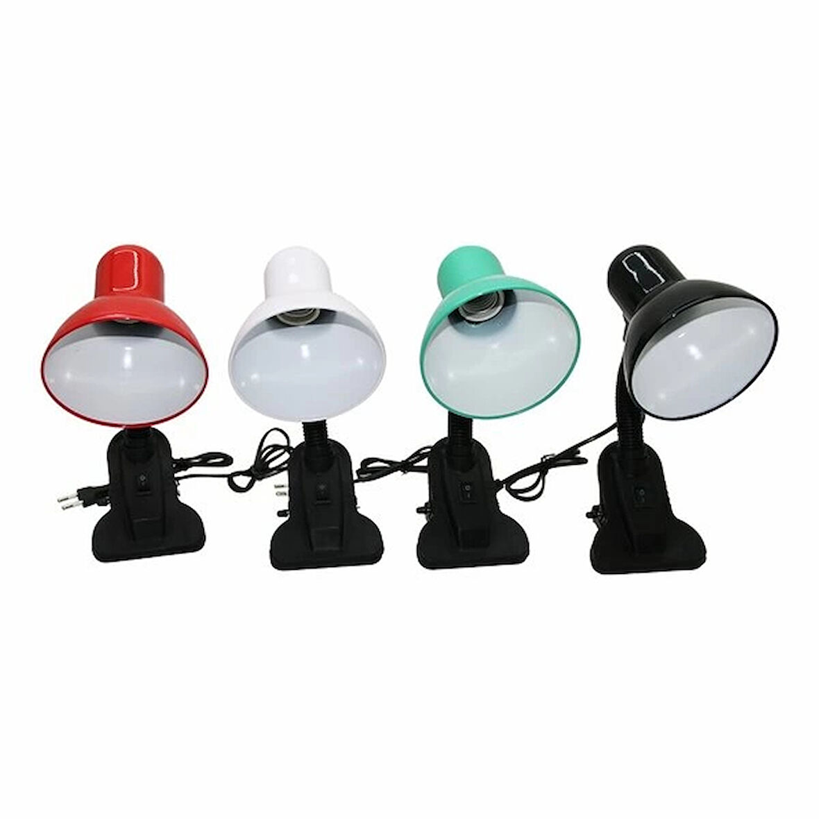 MANDALLI ELEKTİRİKLİ MASA LAMBASI (5365)