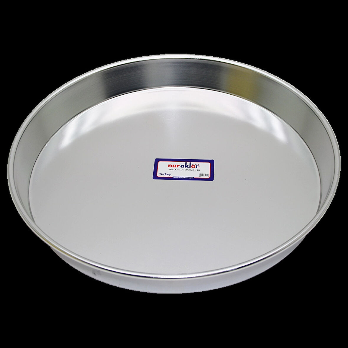 NO-40 KORDONLU ALÜMİNYUM TEPSİ (5365)