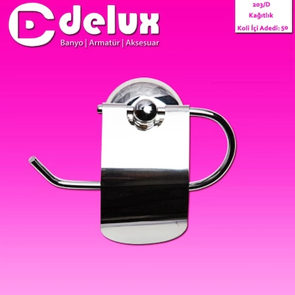 DİL KAPAKLI WC KAĞITLIK (5365)