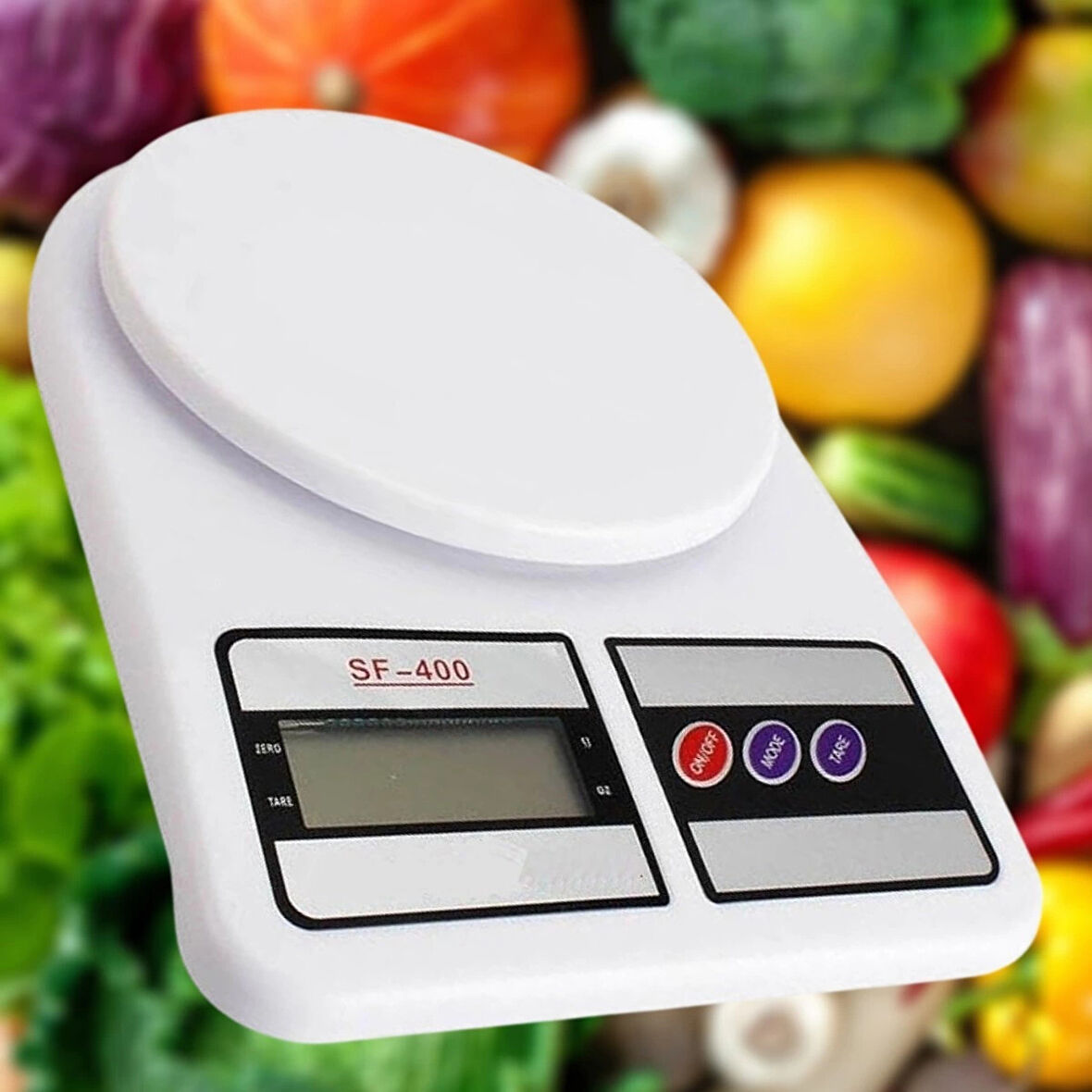 LCD Ekranlı Dijital Hassas Mutfak Terazisi Tartısı Baskülü (5365)