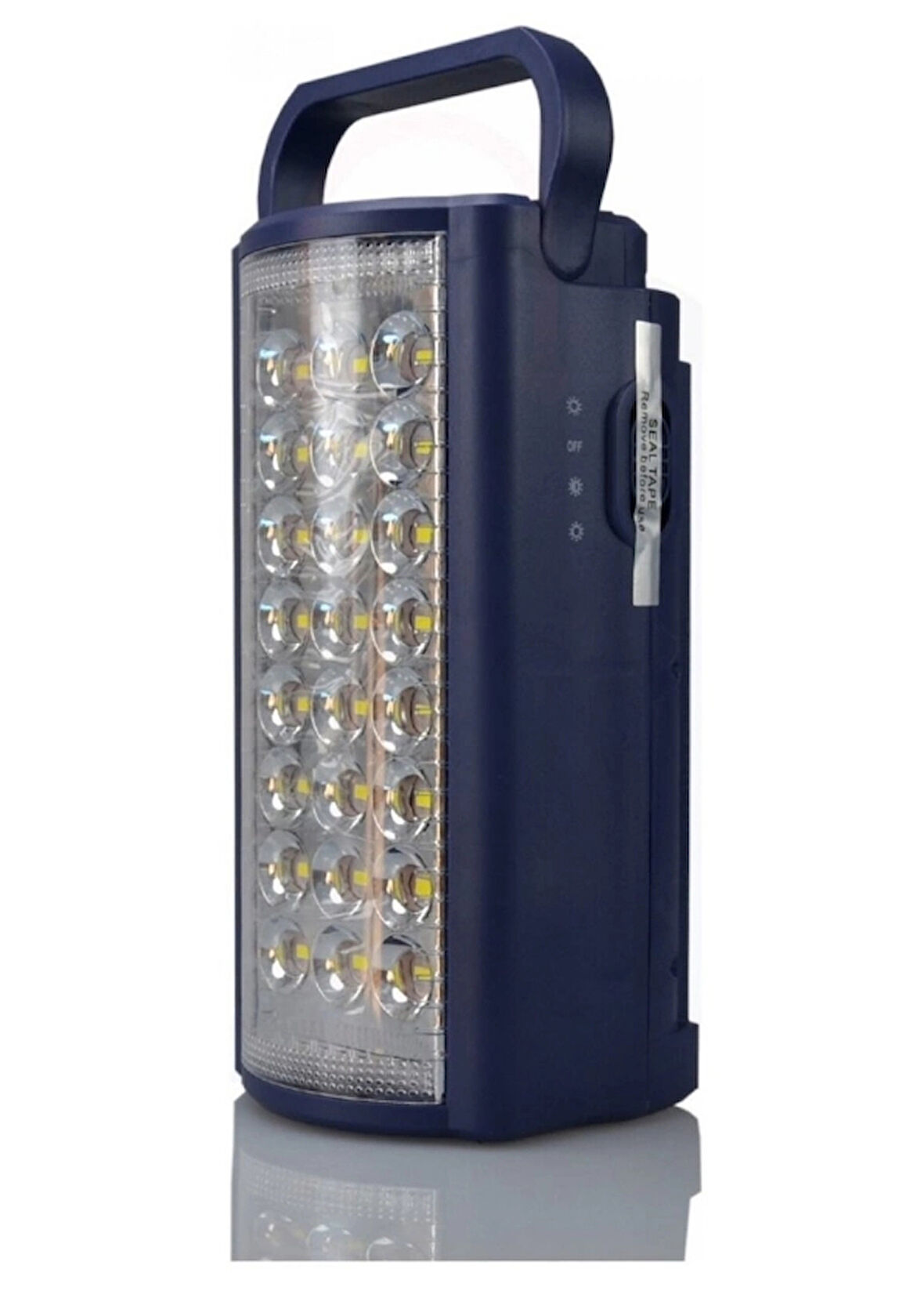 Telefon Şarj Edebilen Şarjlı Işıldak 24 LED USB 80 Saat Kesintisiz Işık (5365)