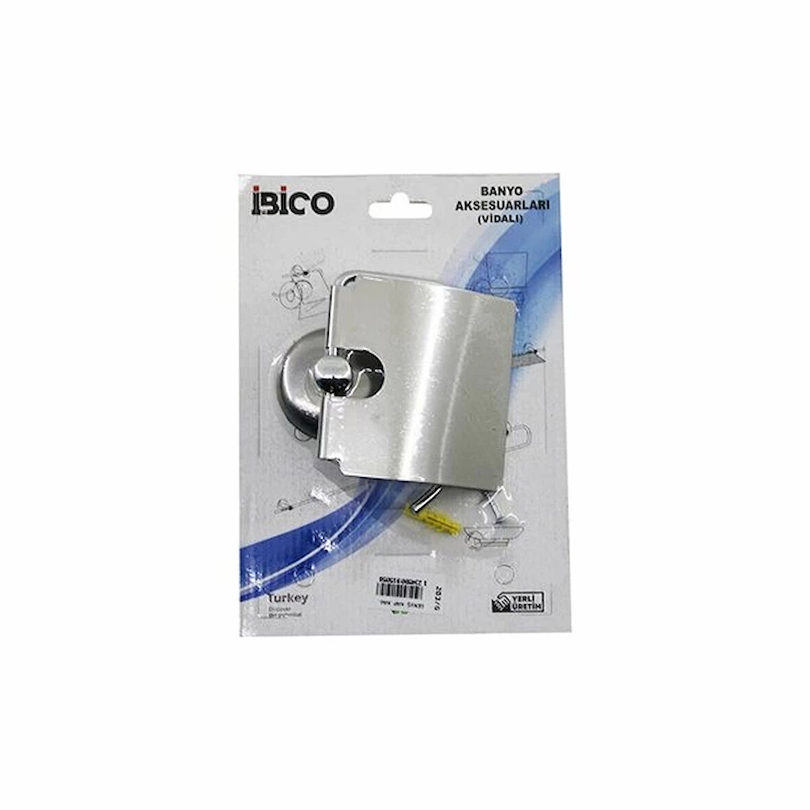 GENİŞ KAPAKLI WC KAĞITLIK (5365)