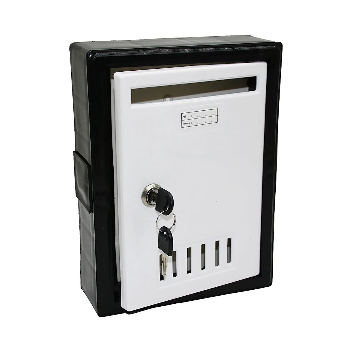 PLASTİK SİYAH POSTA KUTUSU (5365)