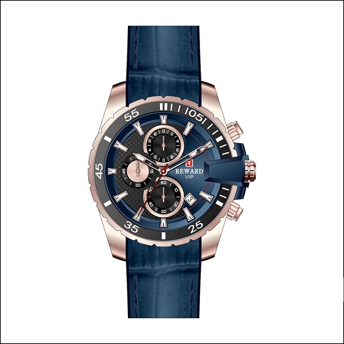 Reward VIP A142332 Çelik Erkek Kol Saati