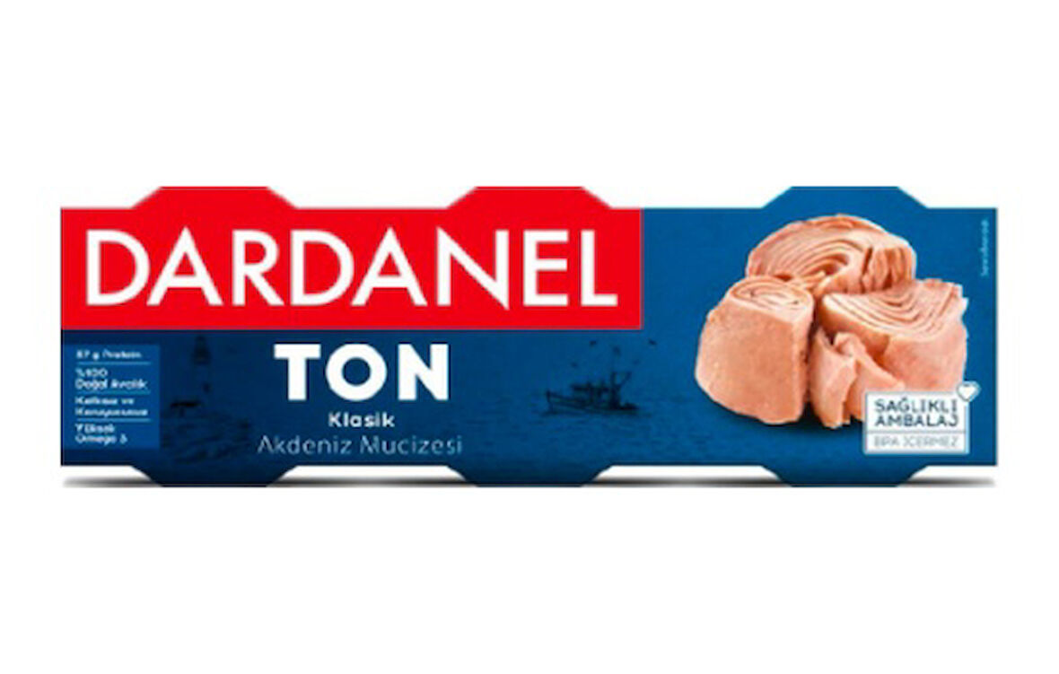 Dardanel Ton Balığı 3 x 75 G