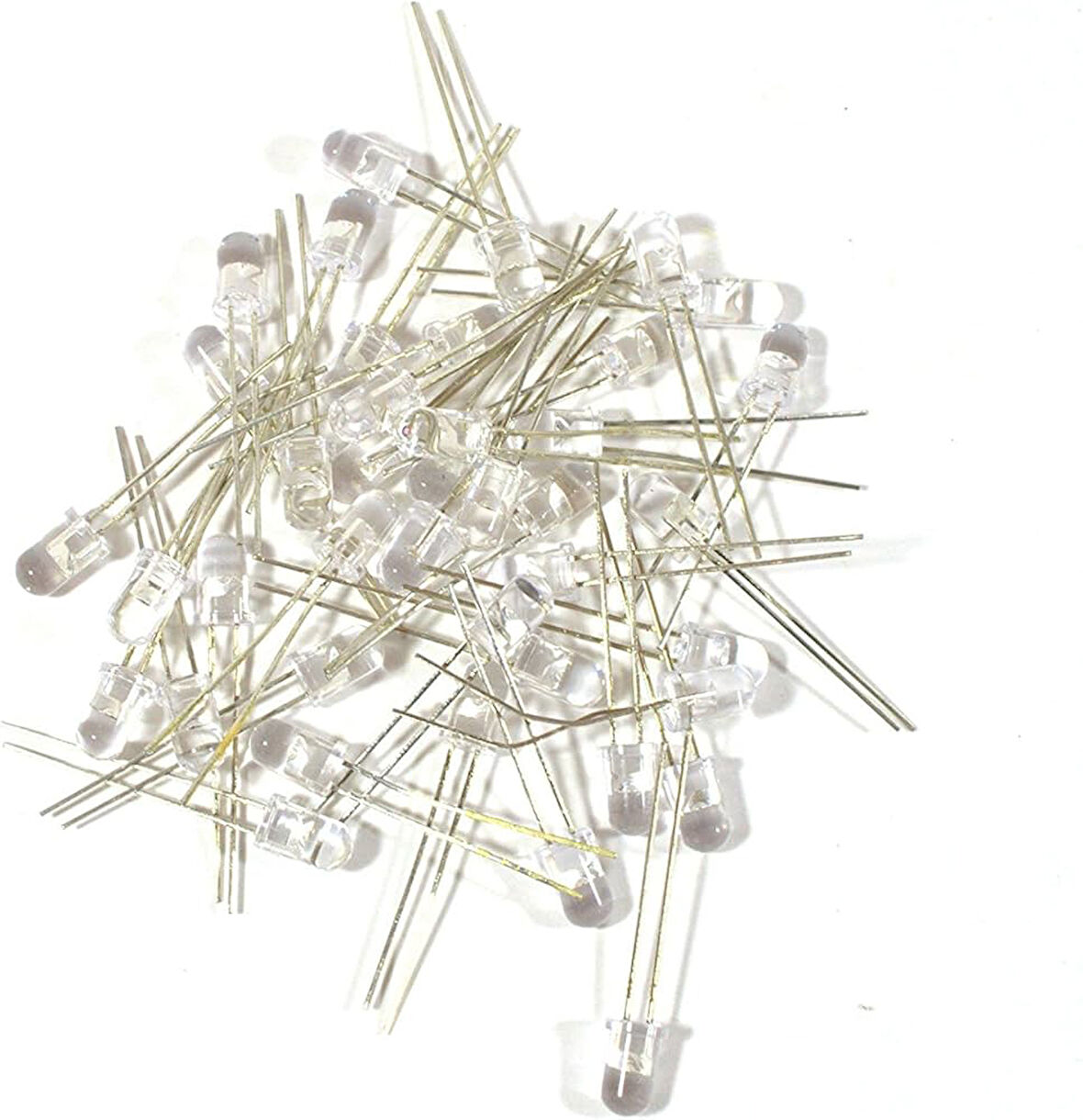 1000 adet 5 mm Beyaz Led